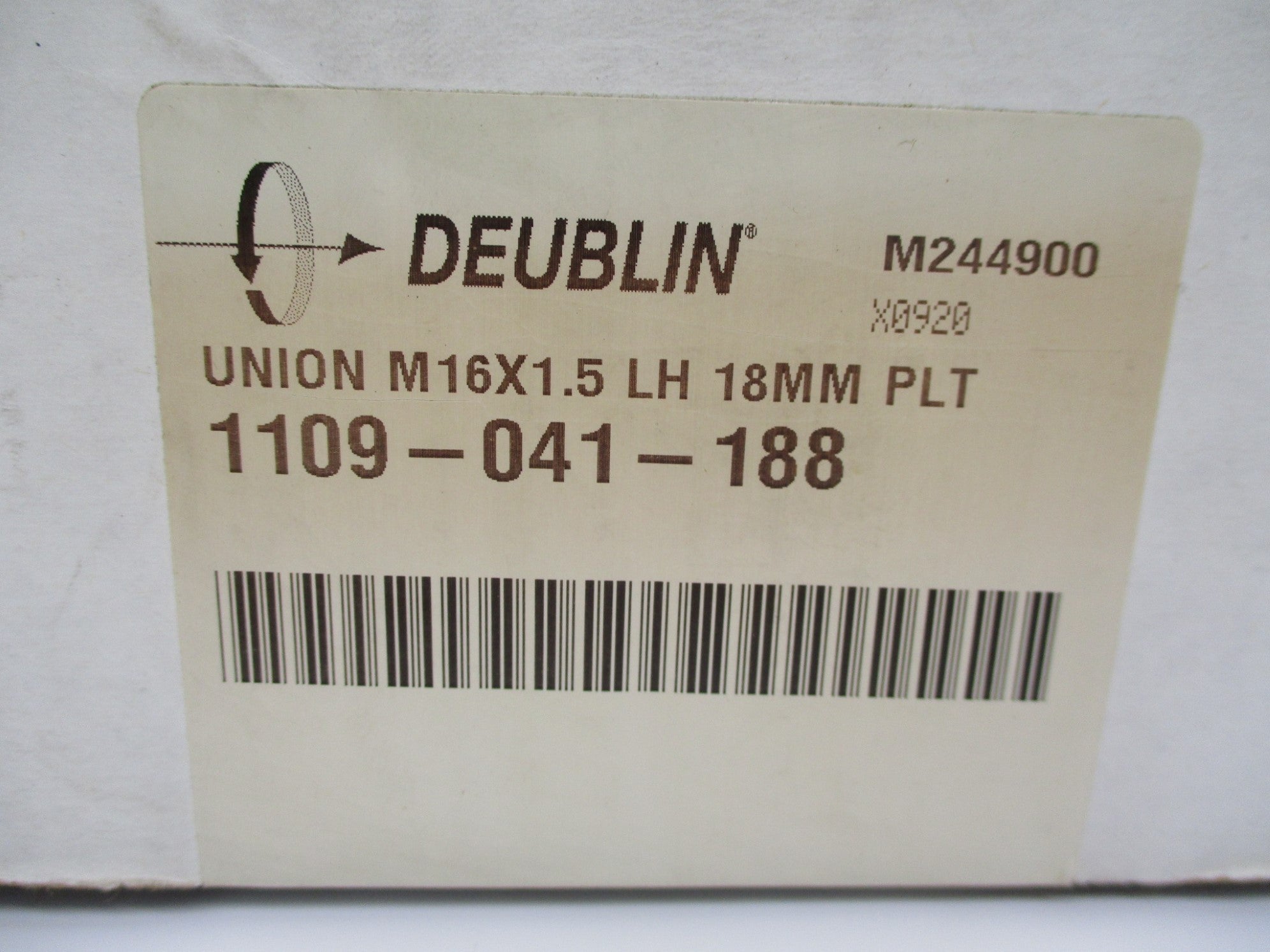 DEUBLIN 1109-041-188 NSMP