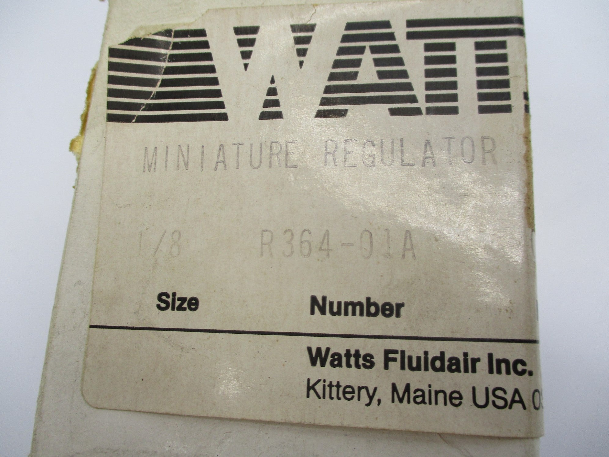 WATTS R364-01A NSMP