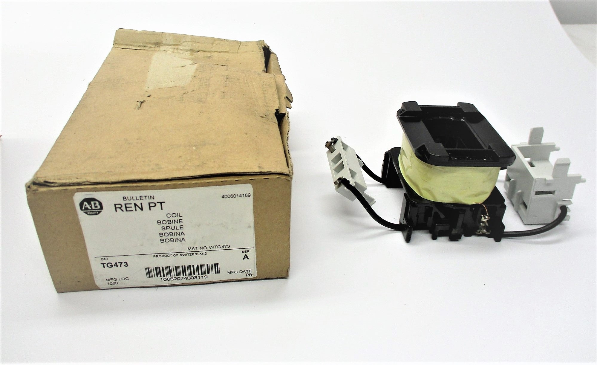 ALLEN BRADLEY TG473 SER.A NSMP