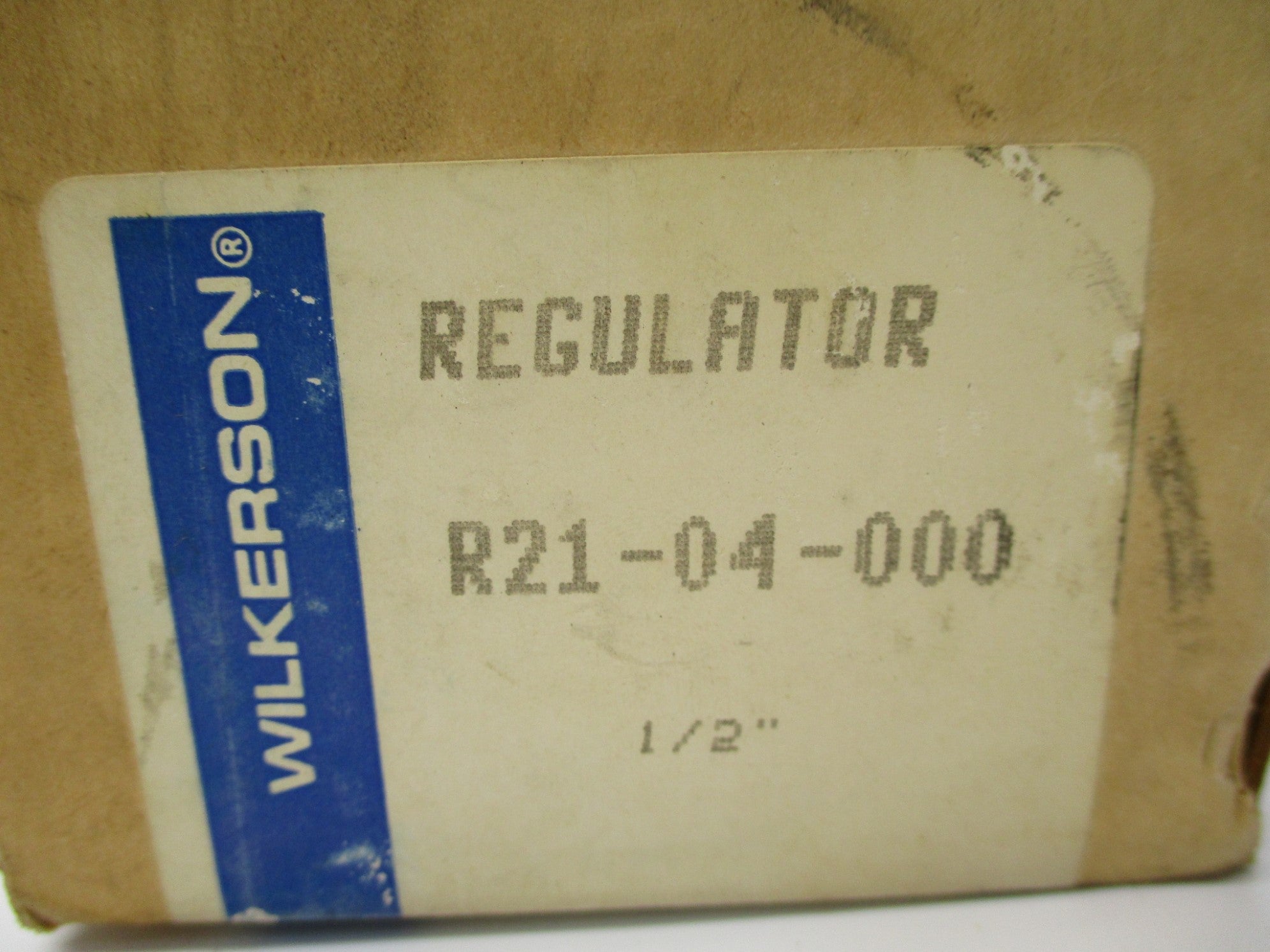 WILKERSON R21-04-000 NSMP