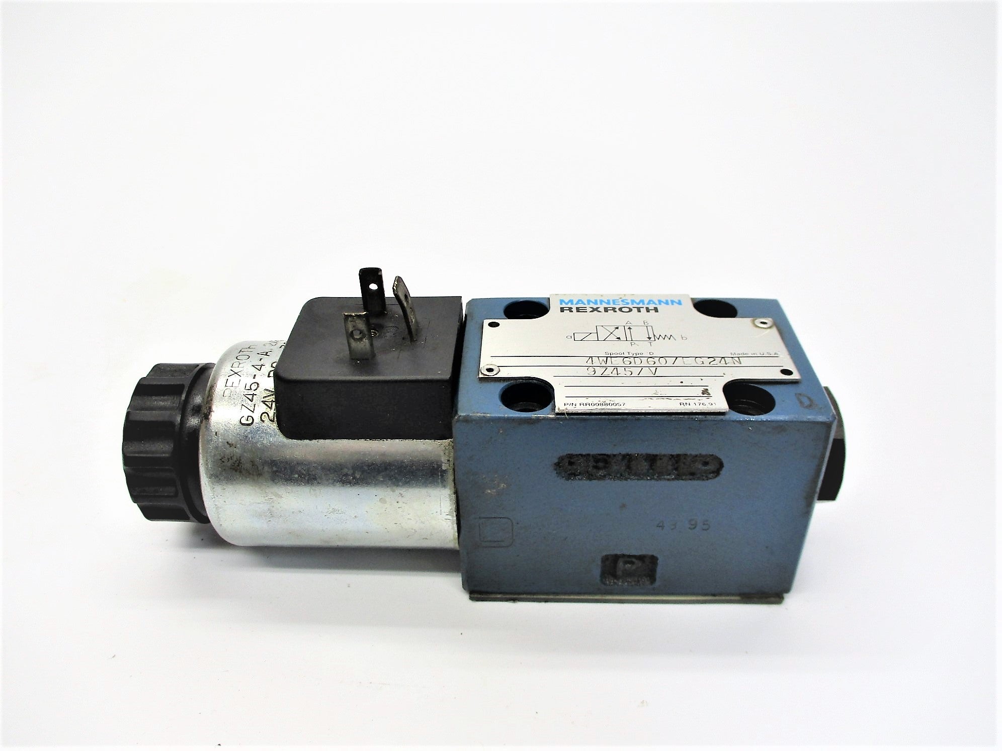 REXROTH 4WE6D607EG24N 120VAC UNMP