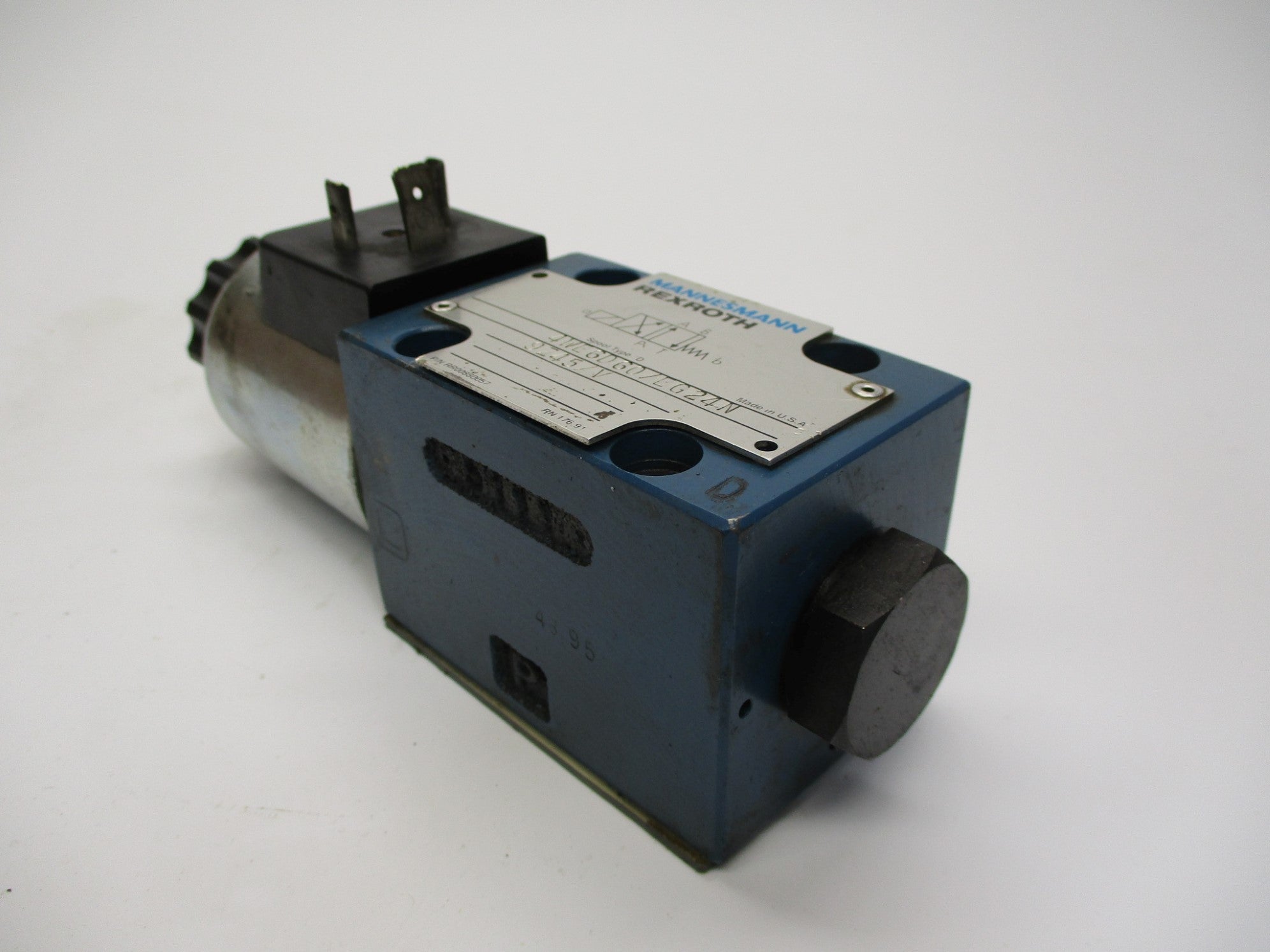 REXROTH 4WE6D607EG24N 120VAC UNMP