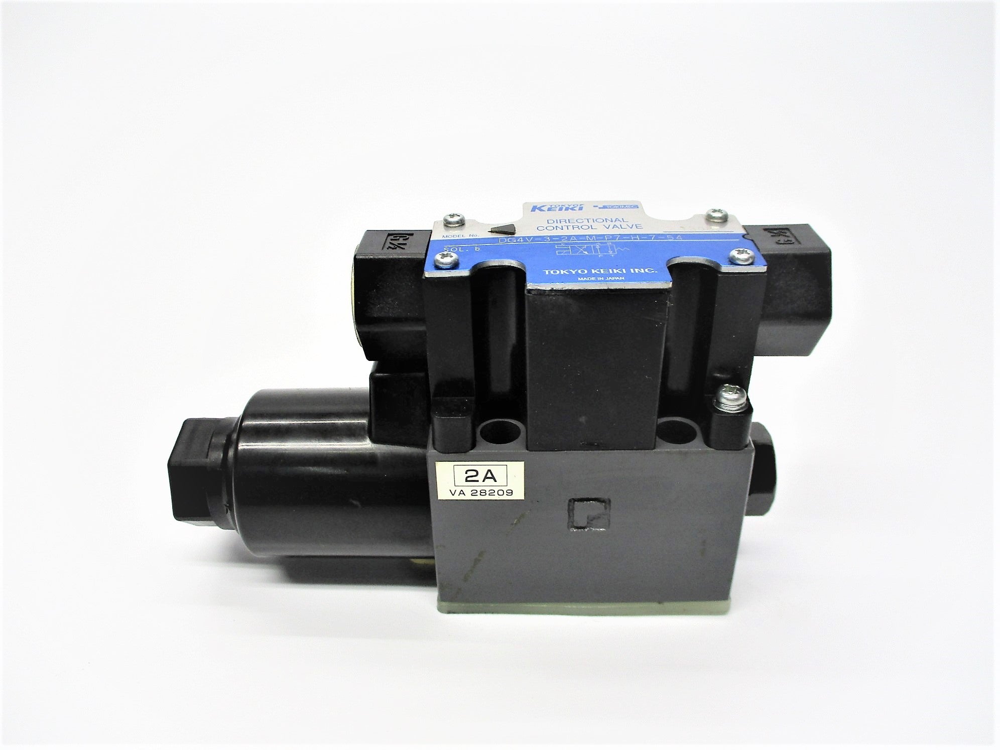 TOYO KEIKI DG4V-3-2A-M-P7-H-7-54 24V NSNP