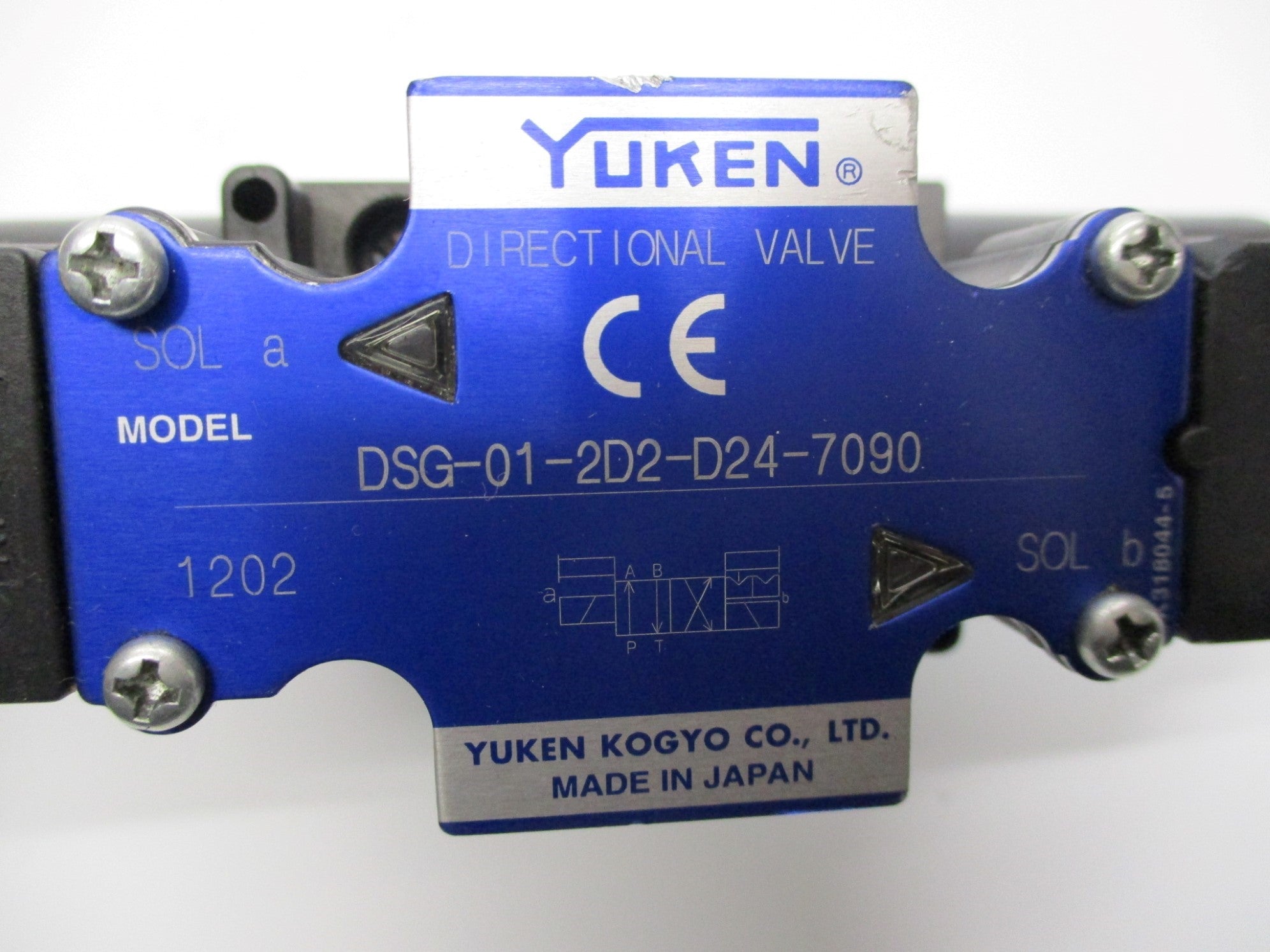 YUKEN DSG-01-2D2-D24-7090 24V NSNP