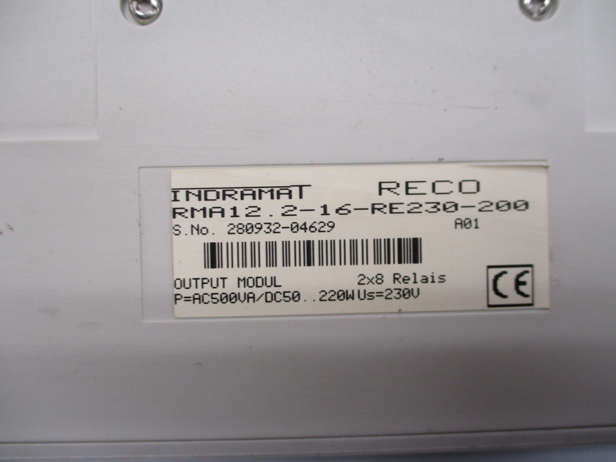 INDRAMAT RMA12.2-16-RE230-200 NSNP
