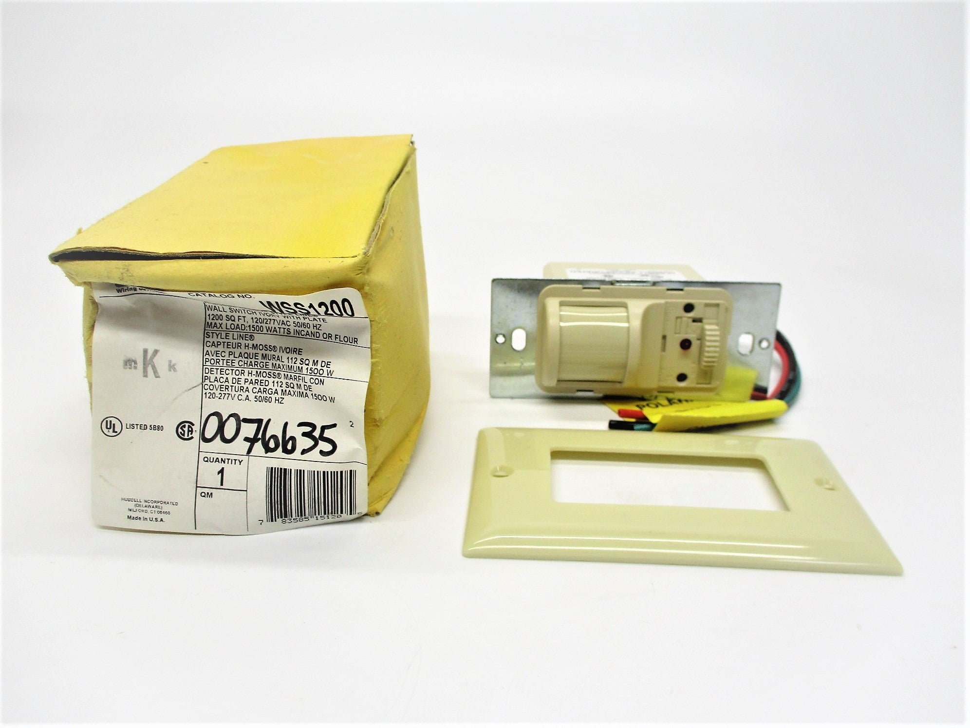 HUBBELL WSS1200 NSMP