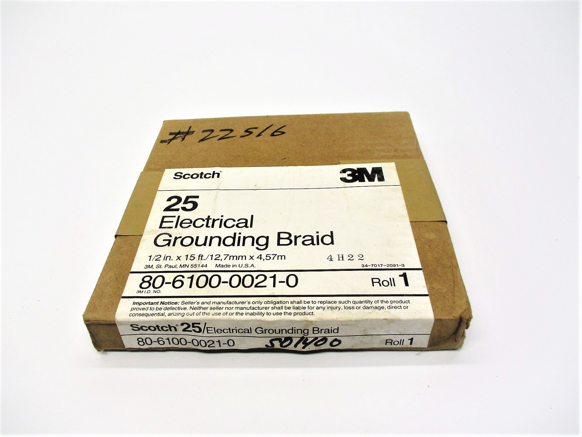 SPARE PART SCOTCH 80-6100-0021-0 NSFS