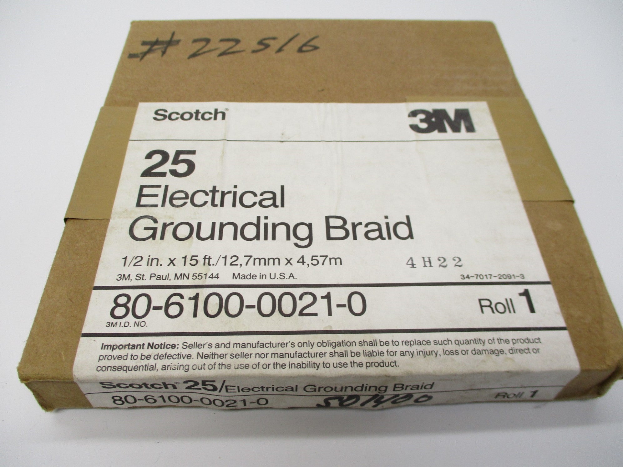 SPARE PART SCOTCH 80-6100-0021-0 NSFS