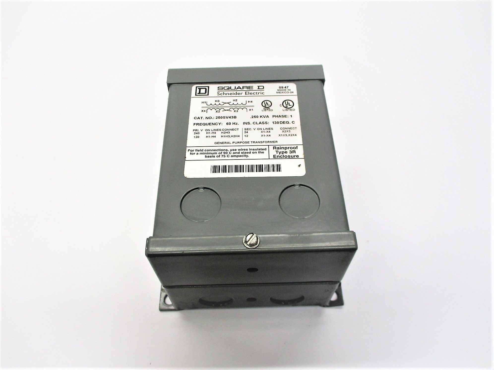 SQUARE D 250SV43B NSNP