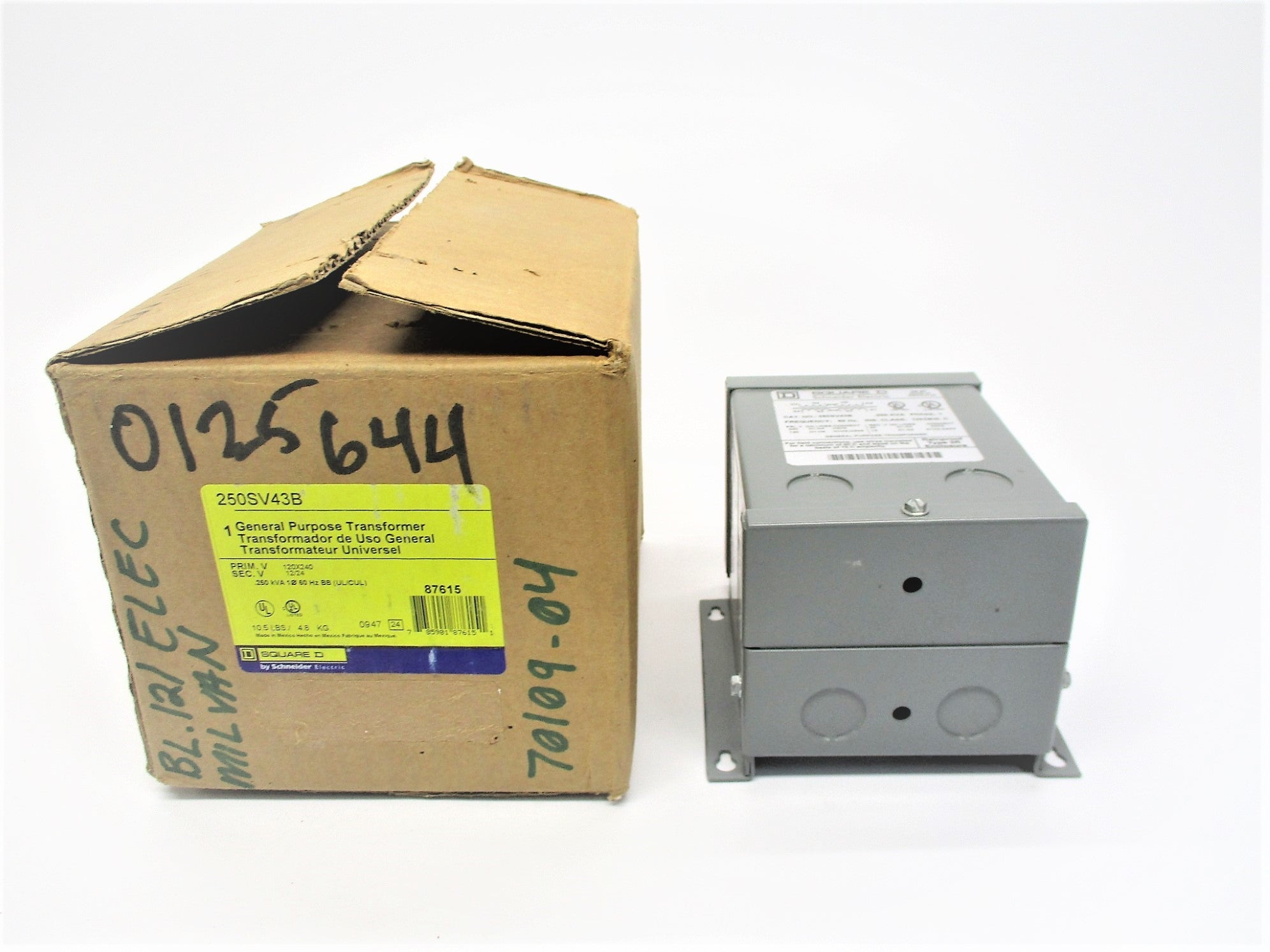 SQUARE D 250SV43B NSMP