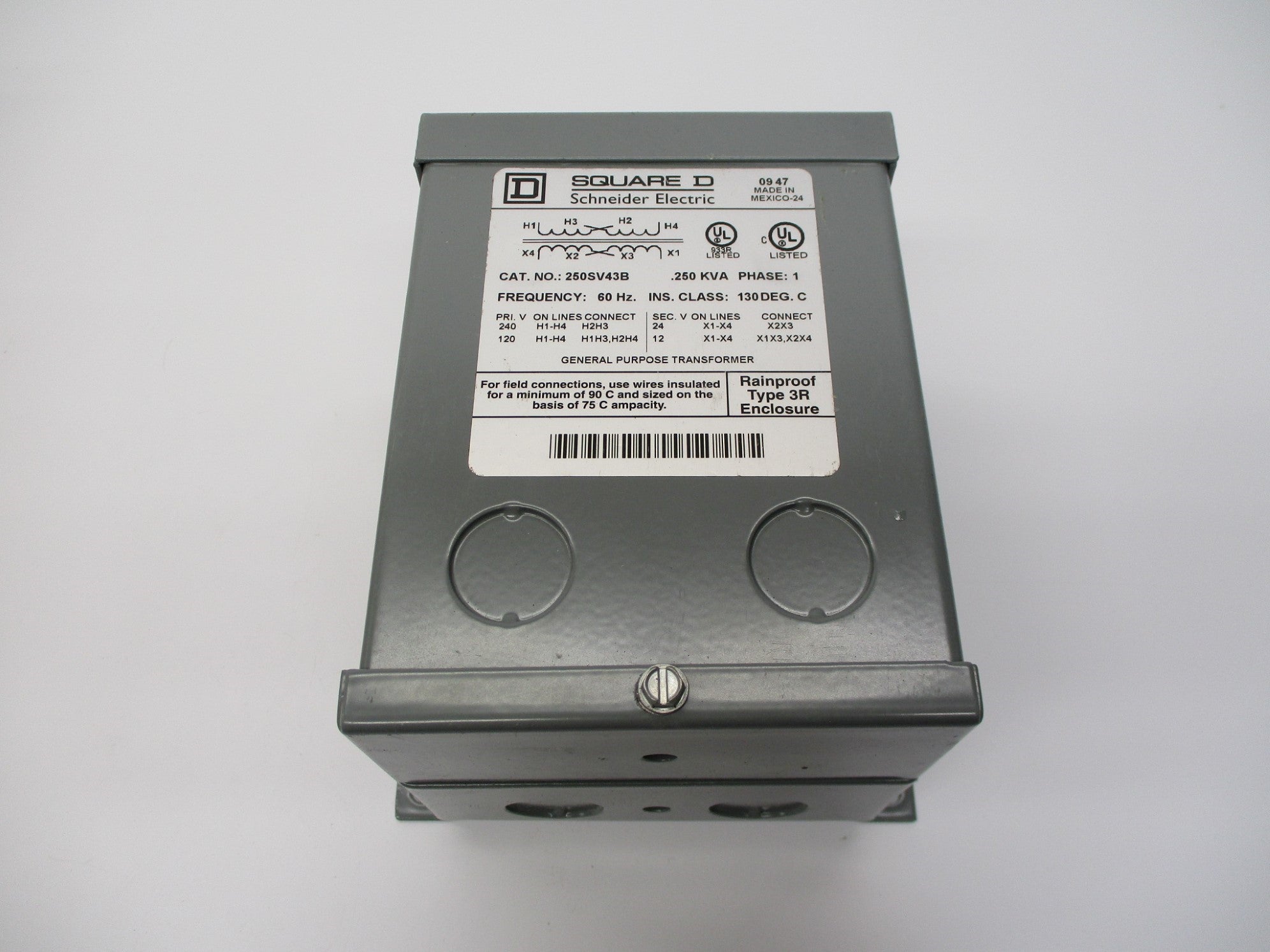 SQUARE D 250SV43B NSMP