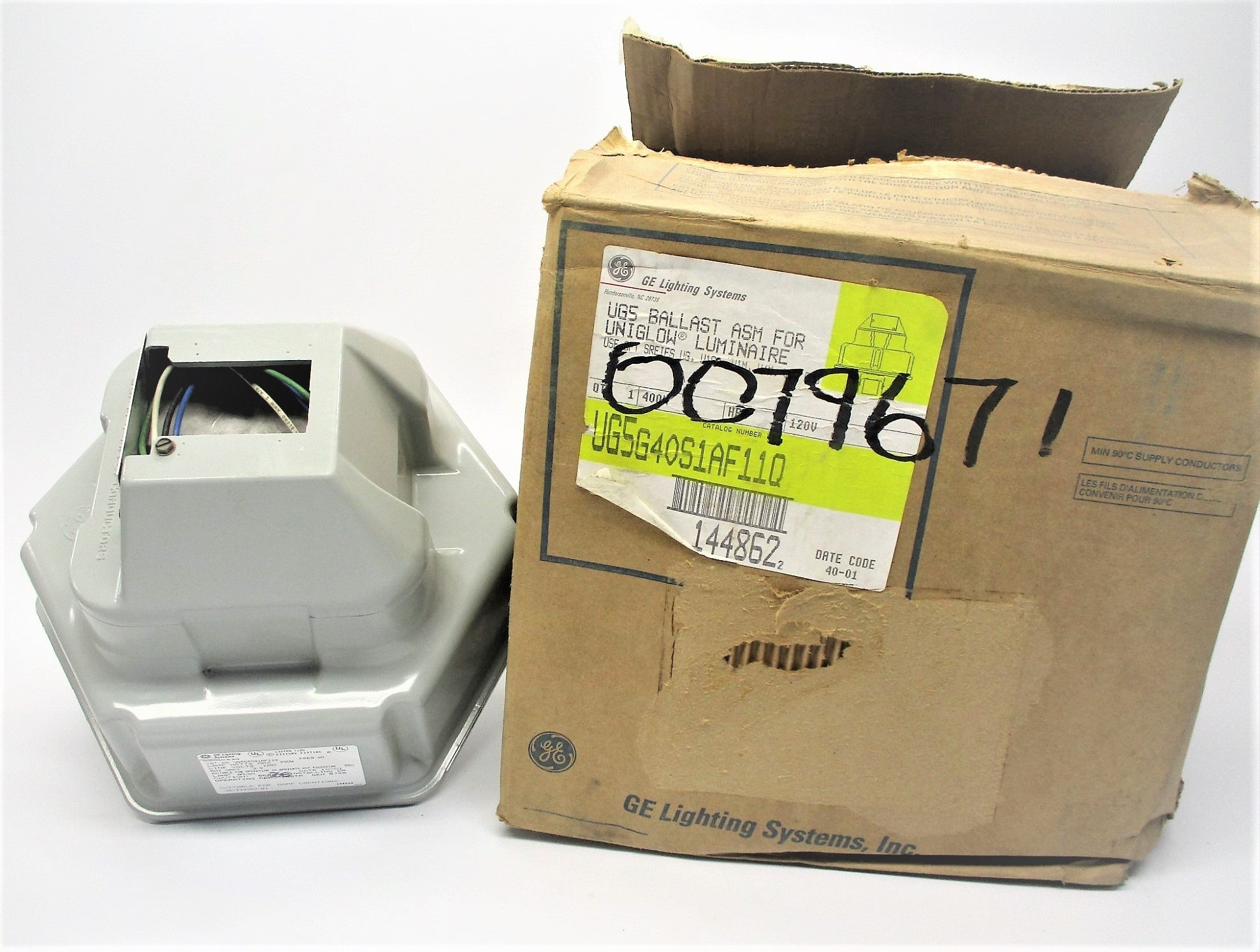GENERAL ELECTRIC UG5G40S1AF11Q NSMP