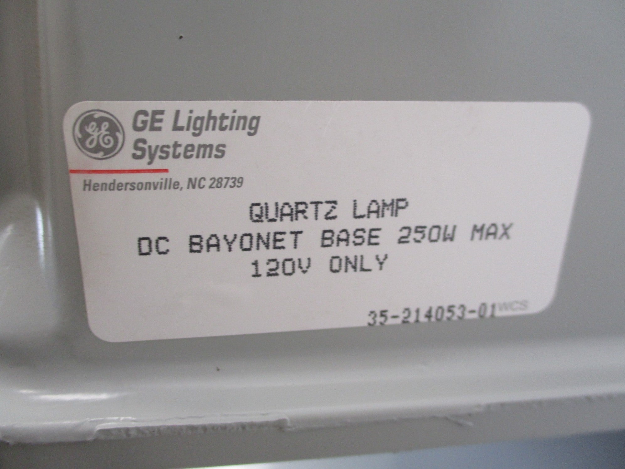 GENERAL ELECTRIC UG5G40S1AF11Q NSMP