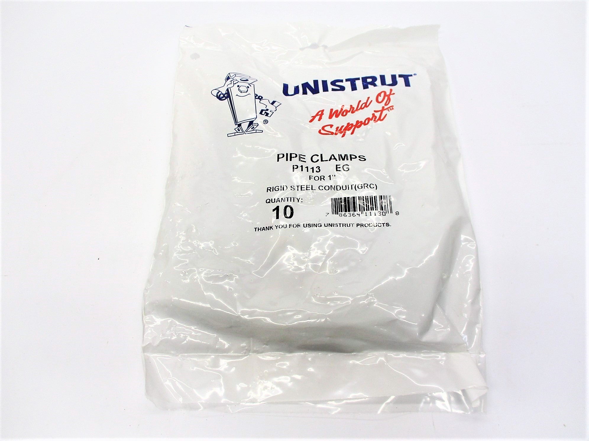 UNISTRUT P1113-EG (PKG OF 10) NSMP