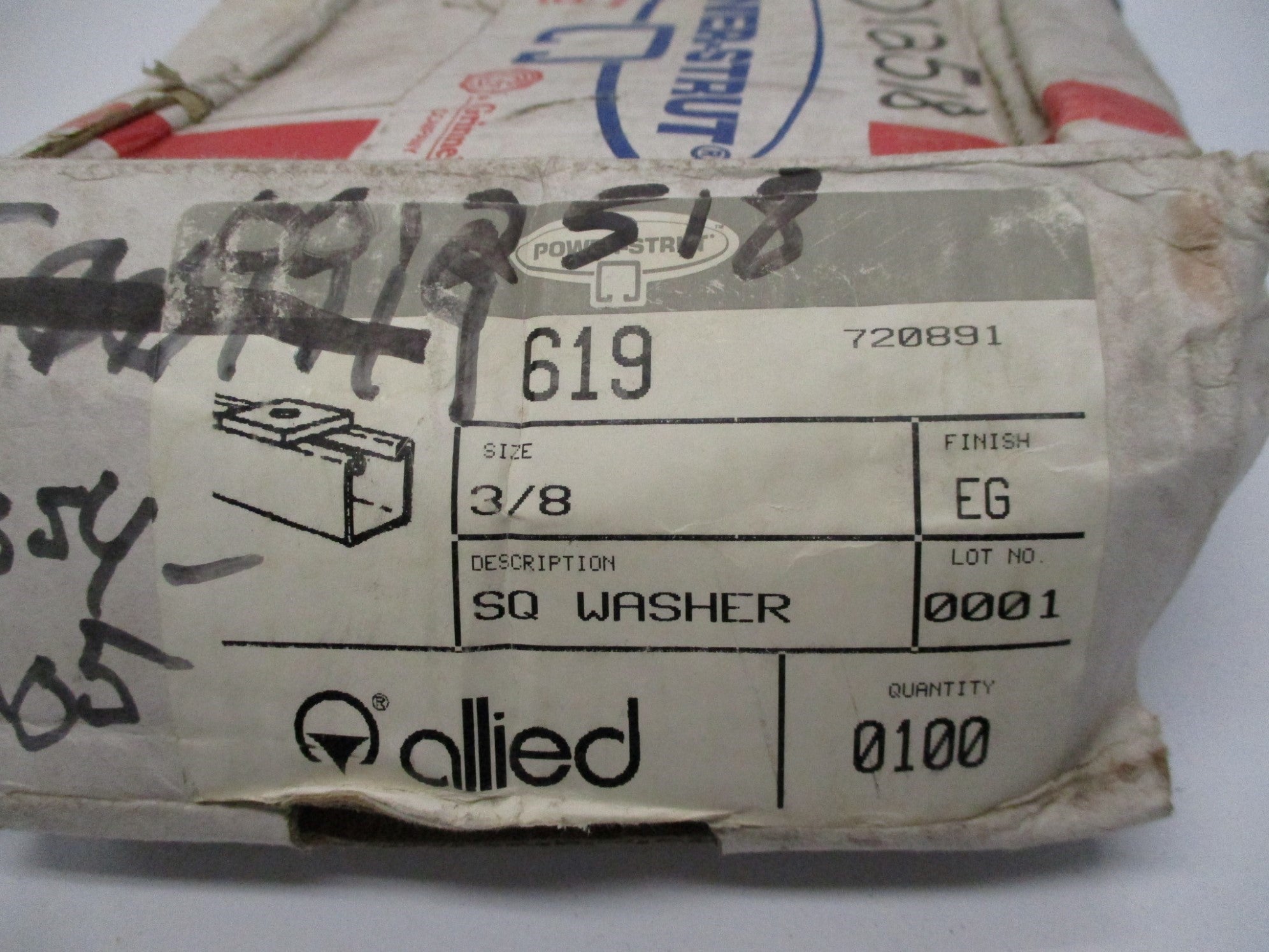 ALLIED POWERSTRUT 619 NSFS