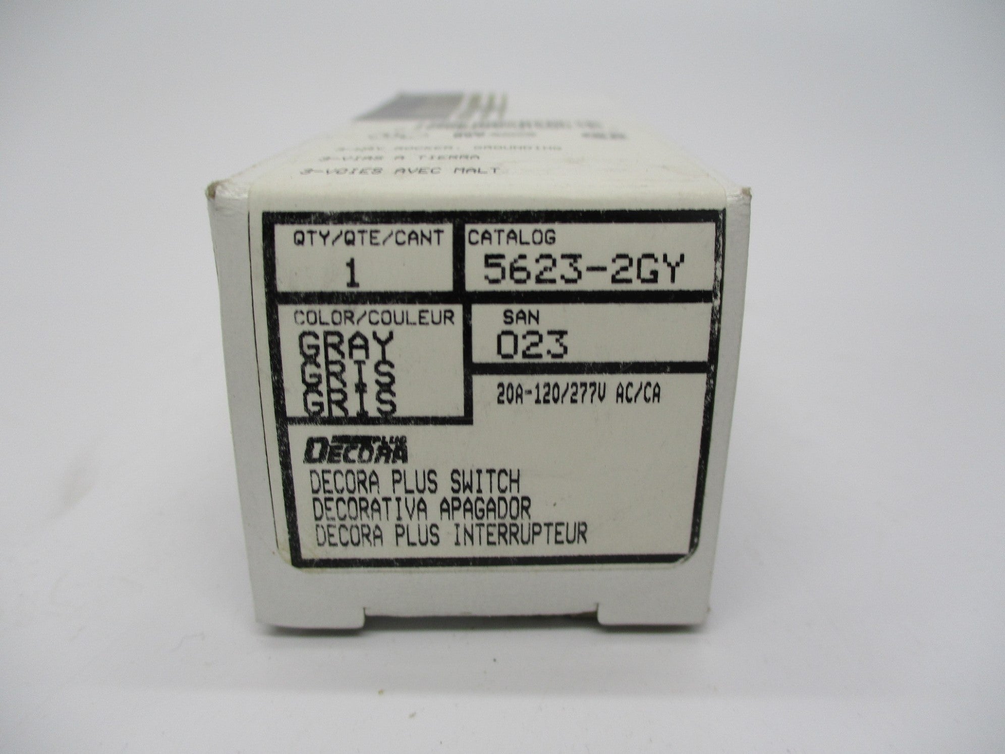 LEVITON 5623-2GY NSMP