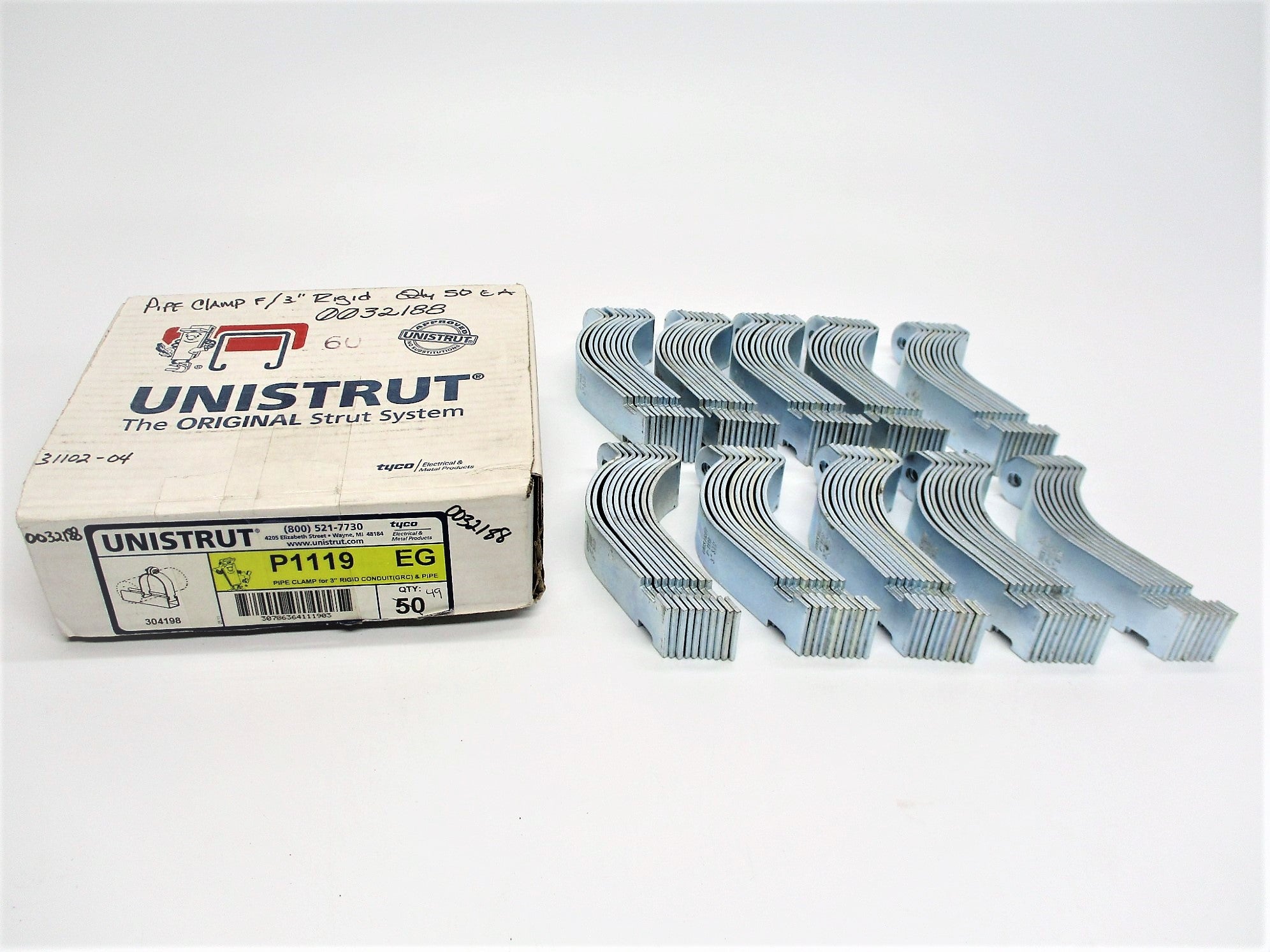 UNISTRUT P1119-EG (PKG OF 49) NSMP