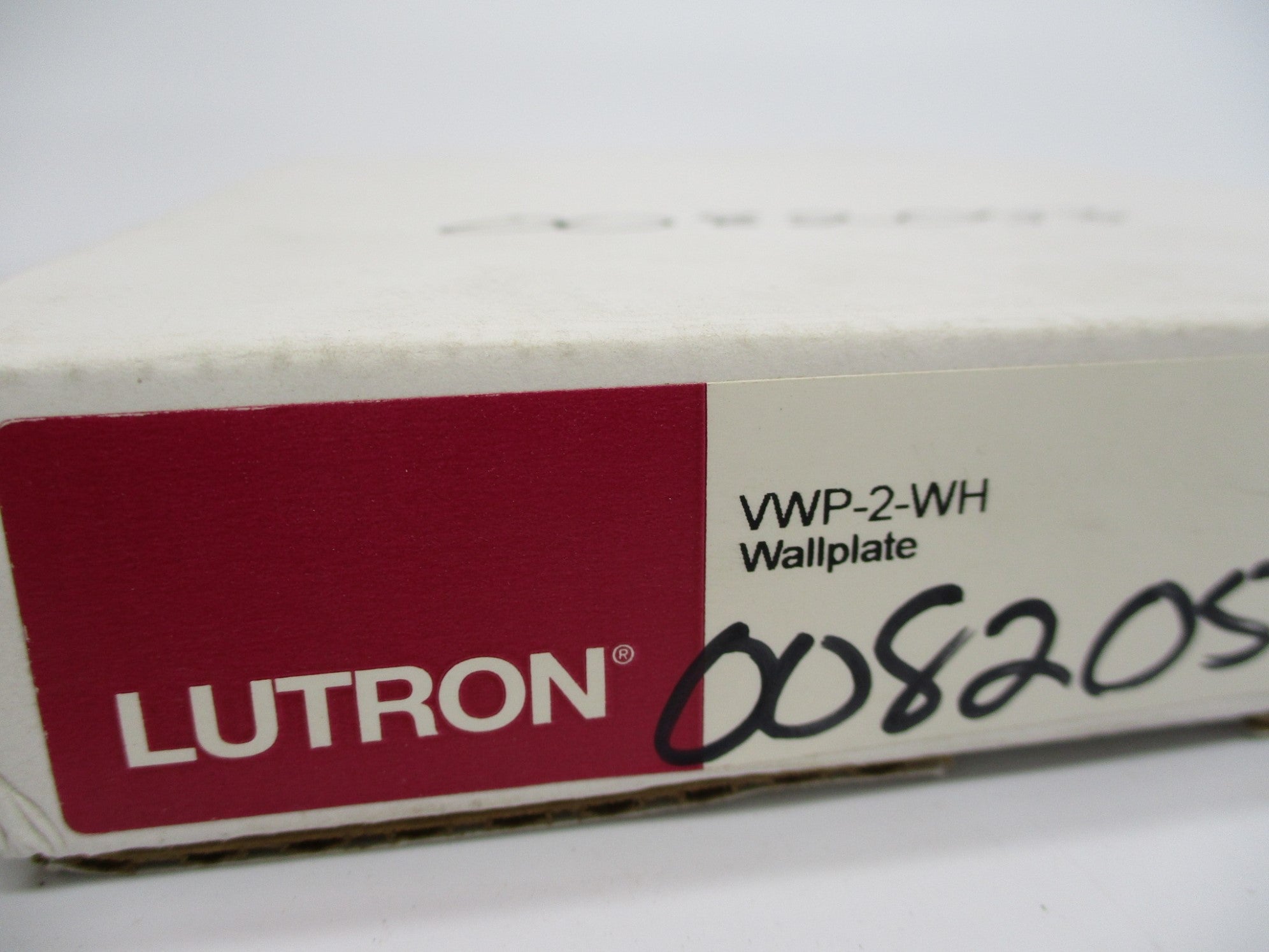 LUTRON VWP-2-WH NSMP