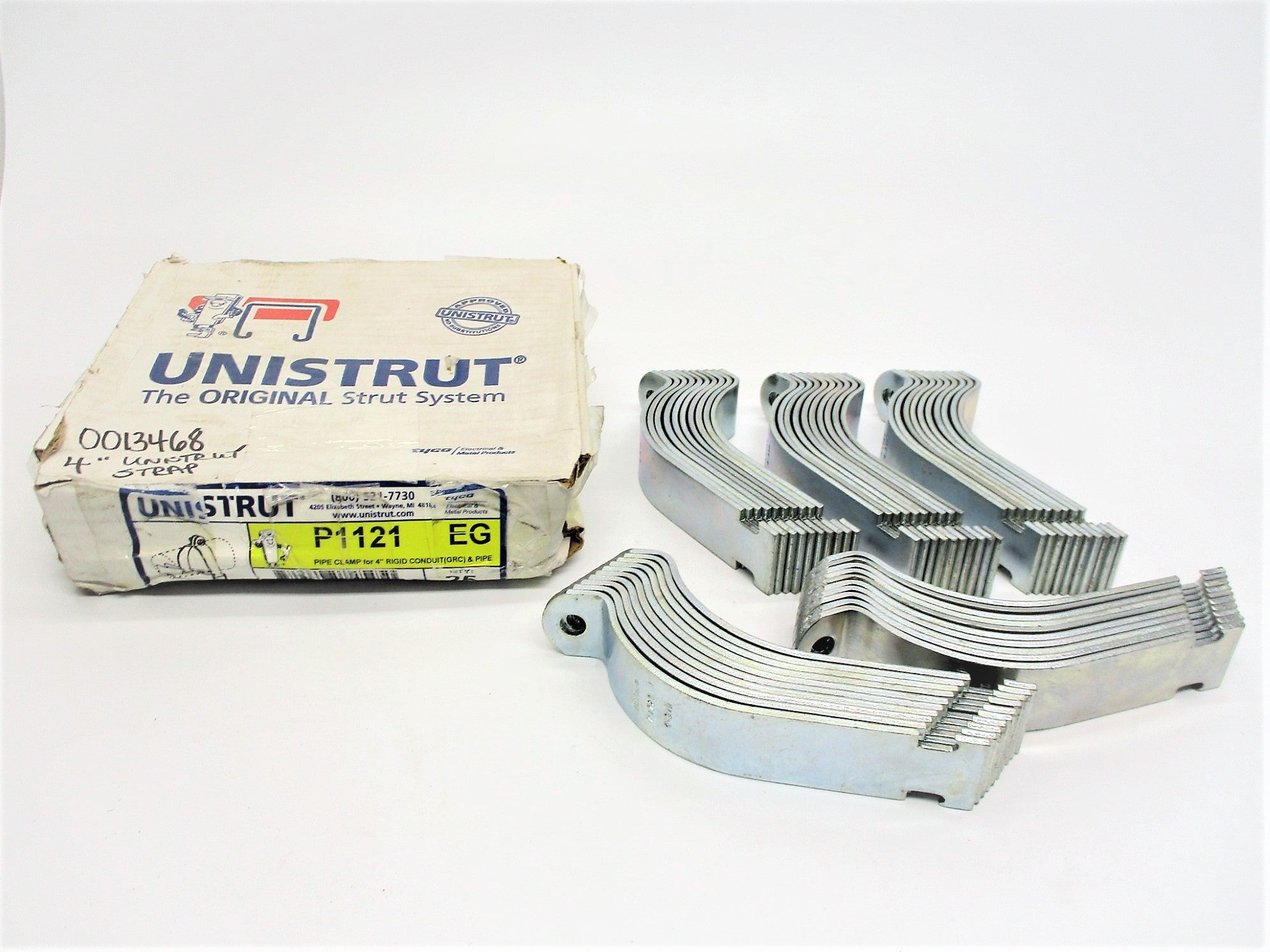 UNISTRUT P1121-EG (PKG OF 25) NSMP