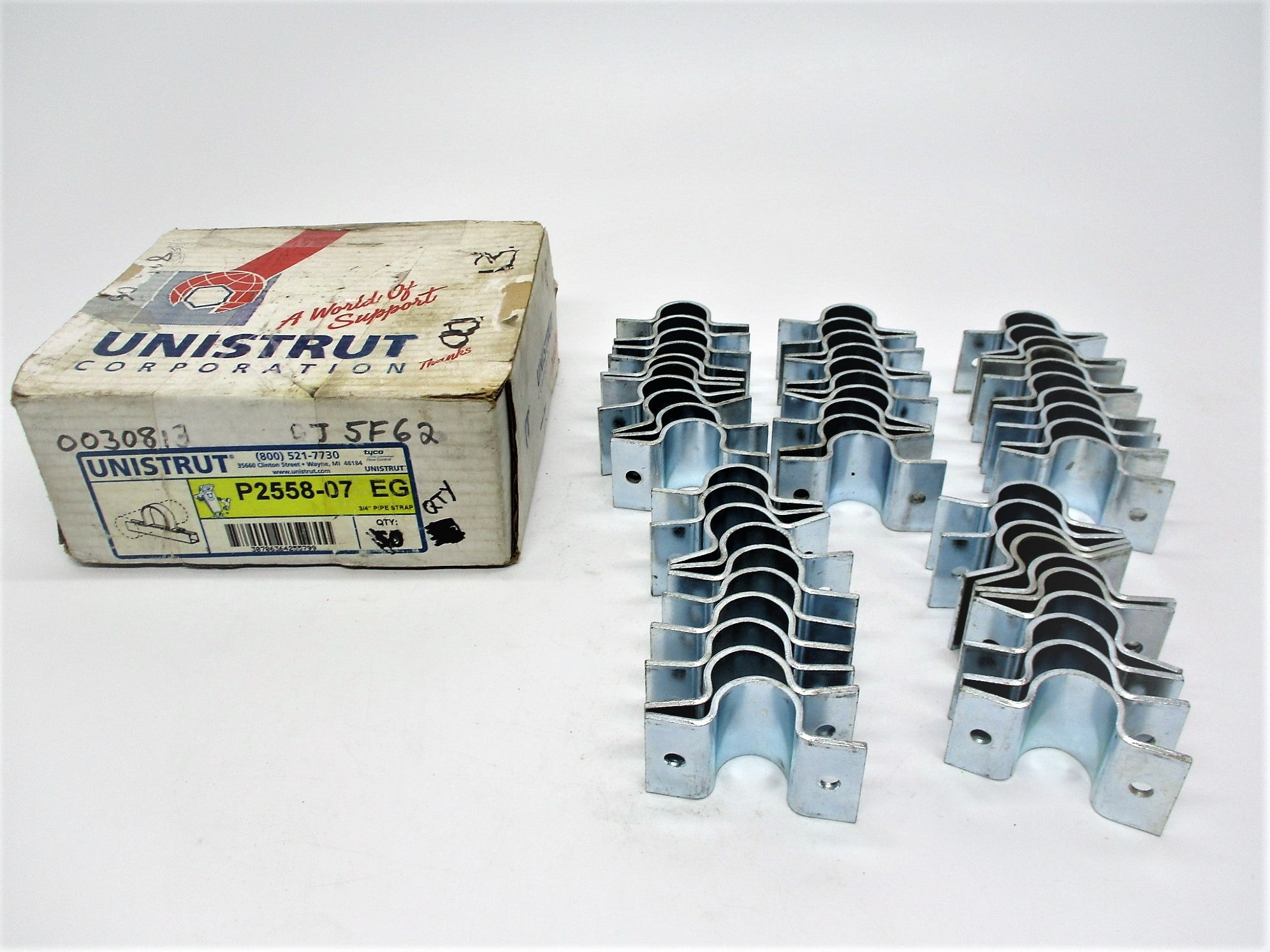 UNISTRUT P2558-07-EG (PKG OF 50) NSMP