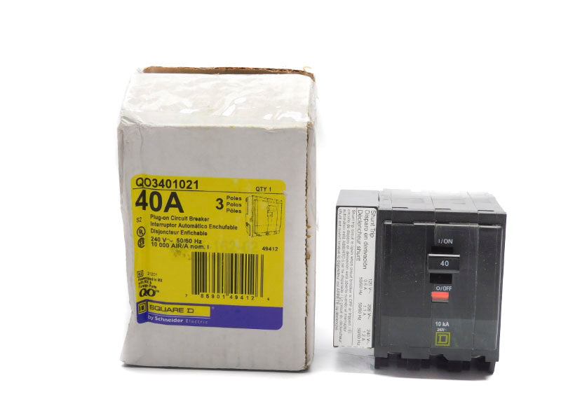 SQUARE D QO3401021 240V 40A NSMP