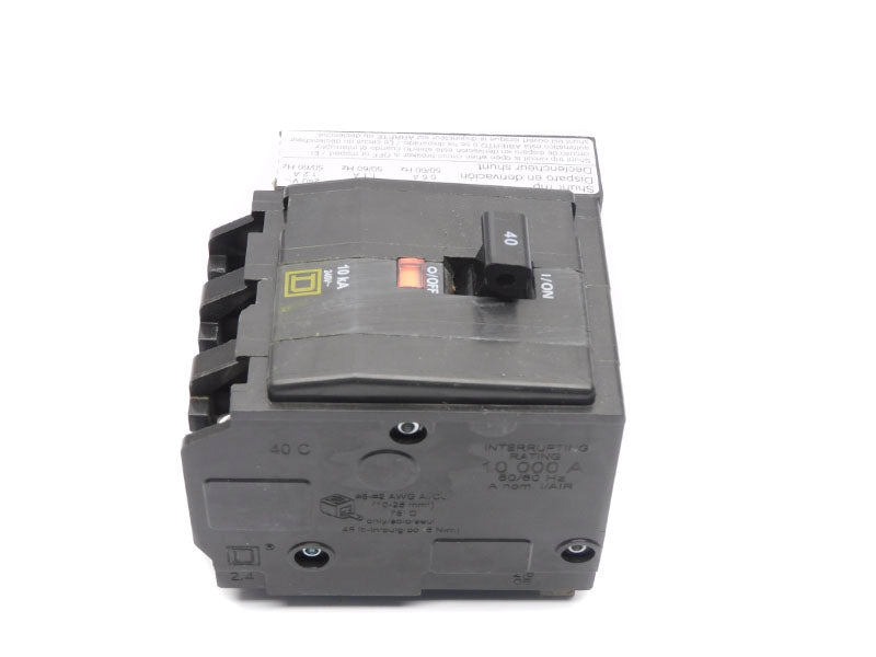 SQUARE D QO3401021 240V 40A NSMP