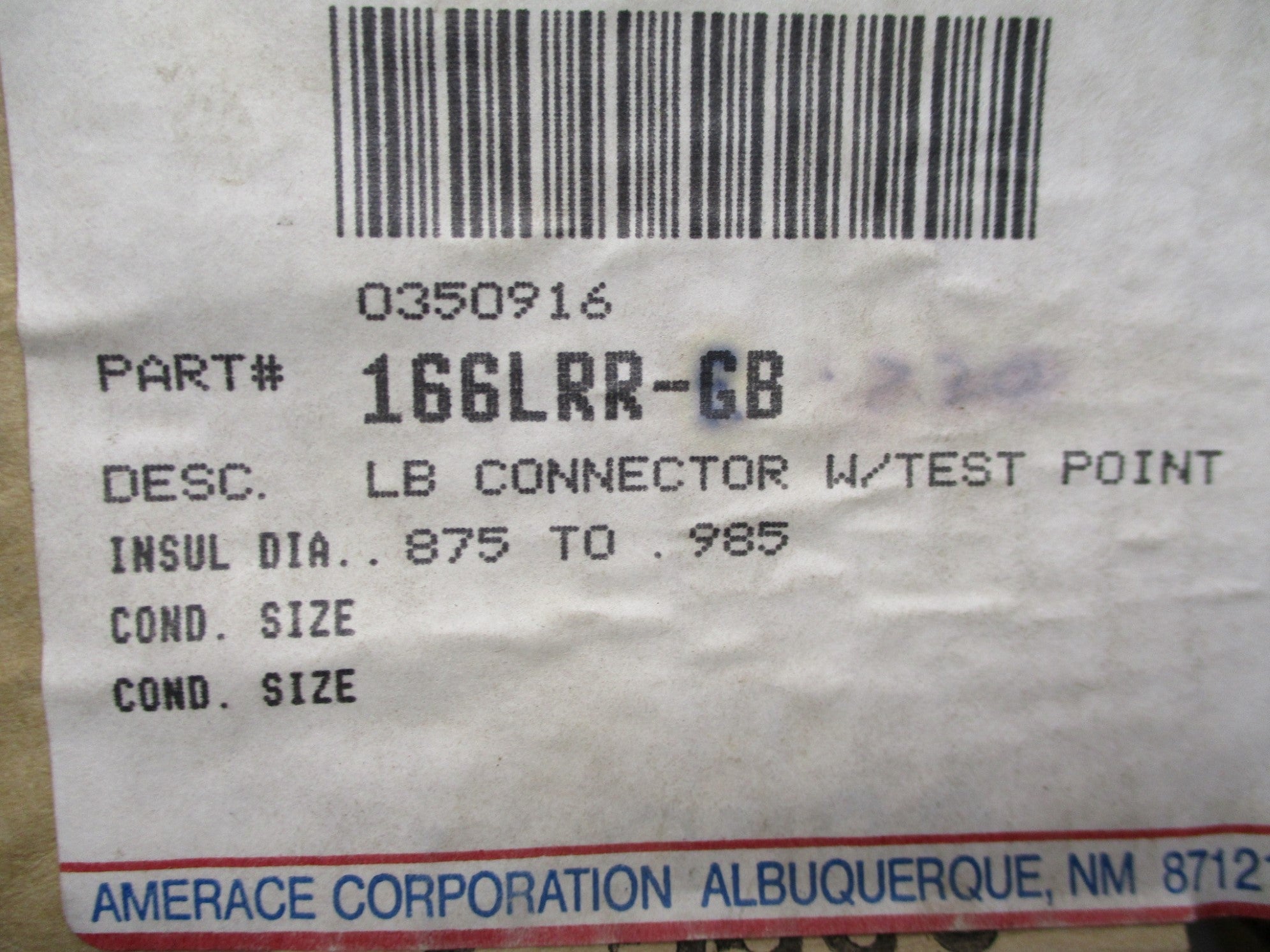 ELASTIMOLD 166LRR-GB NSMP
