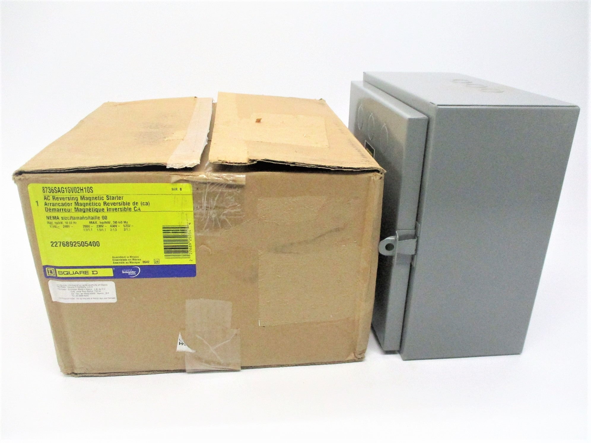 SQUARE D 8736SAG16V02H10S 120V SER. B NSMP