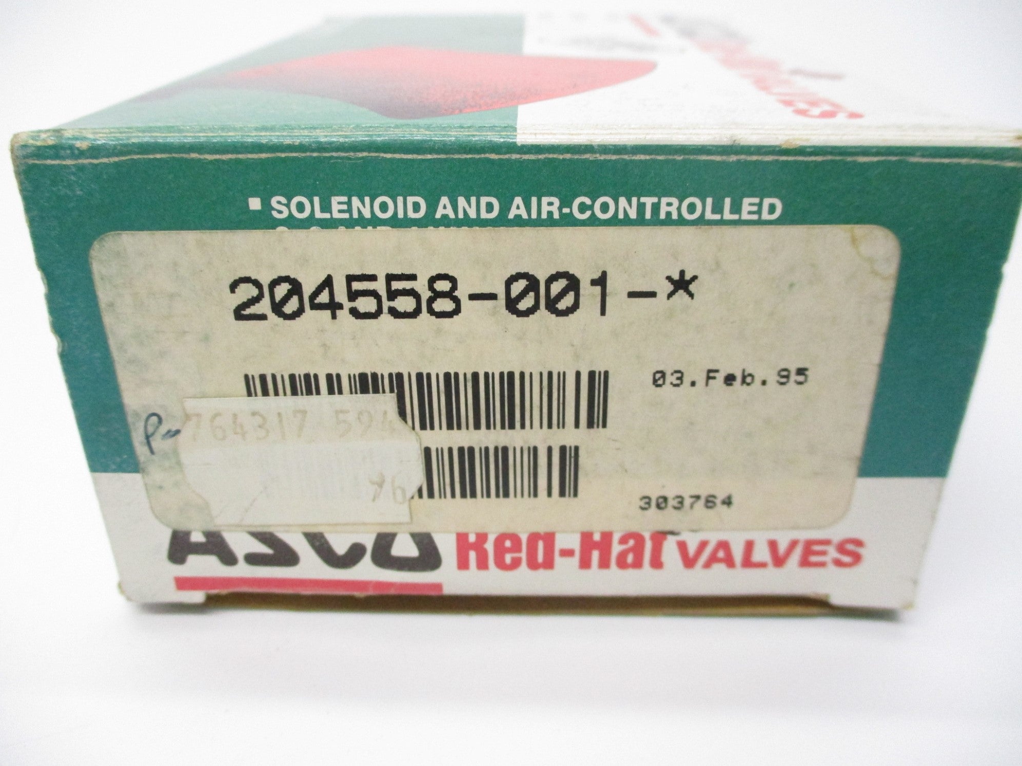 ASCO 204558-001 NSMP