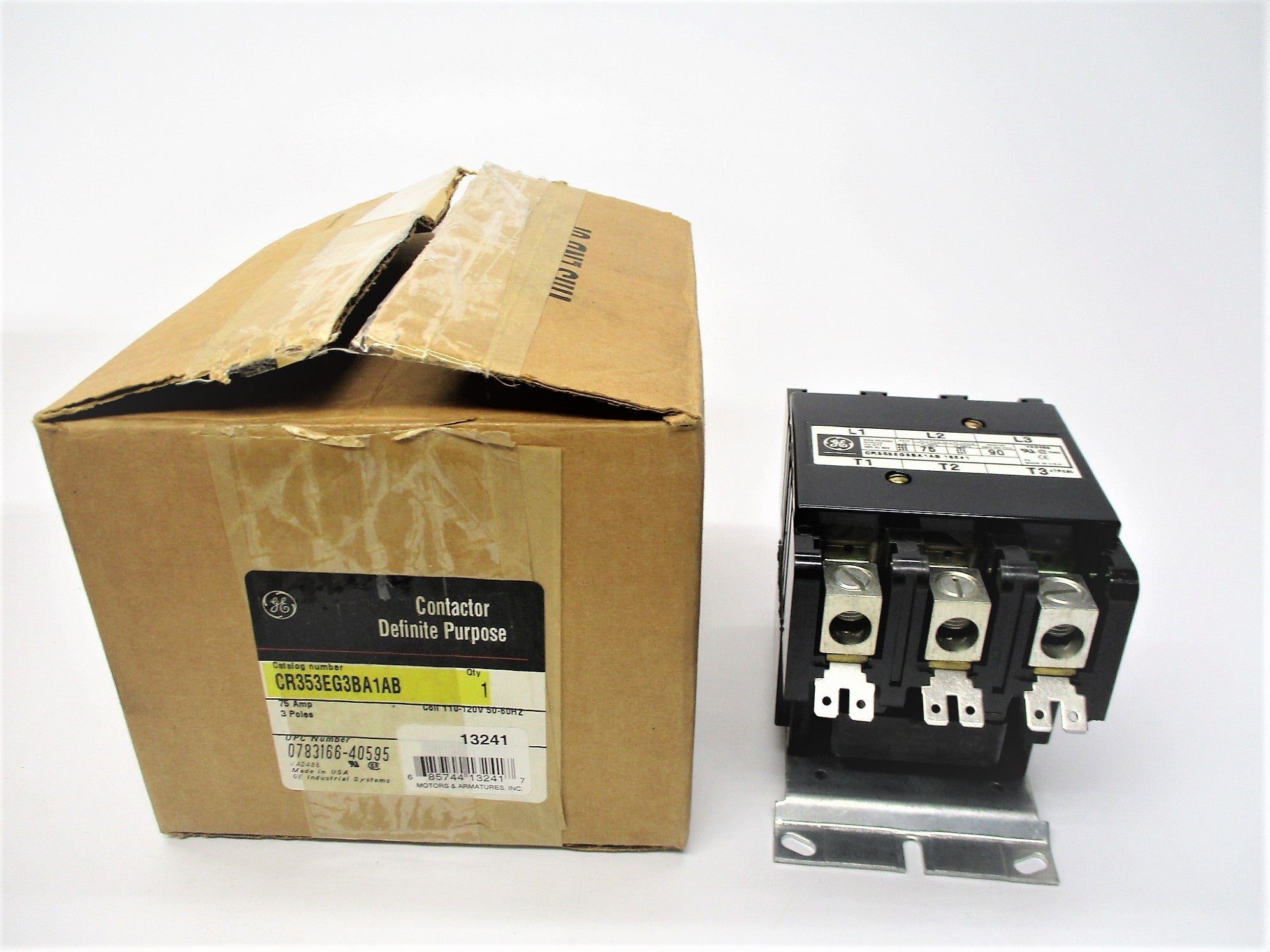 GENERAL ELECTRIC CR353EG3BA1AB 120V NSMP