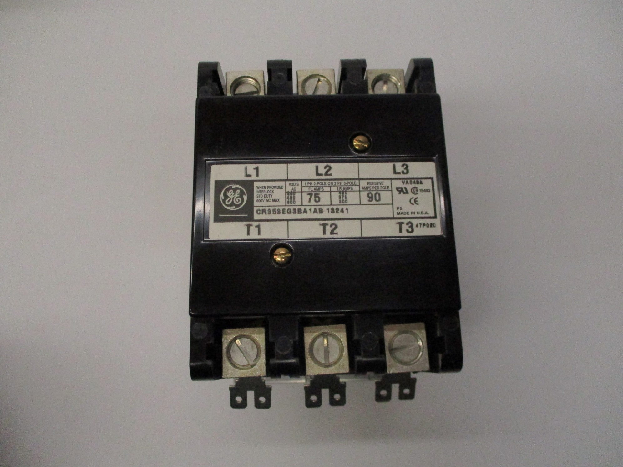 GENERAL ELECTRIC CR353EG3BA1AB 120V NSMP