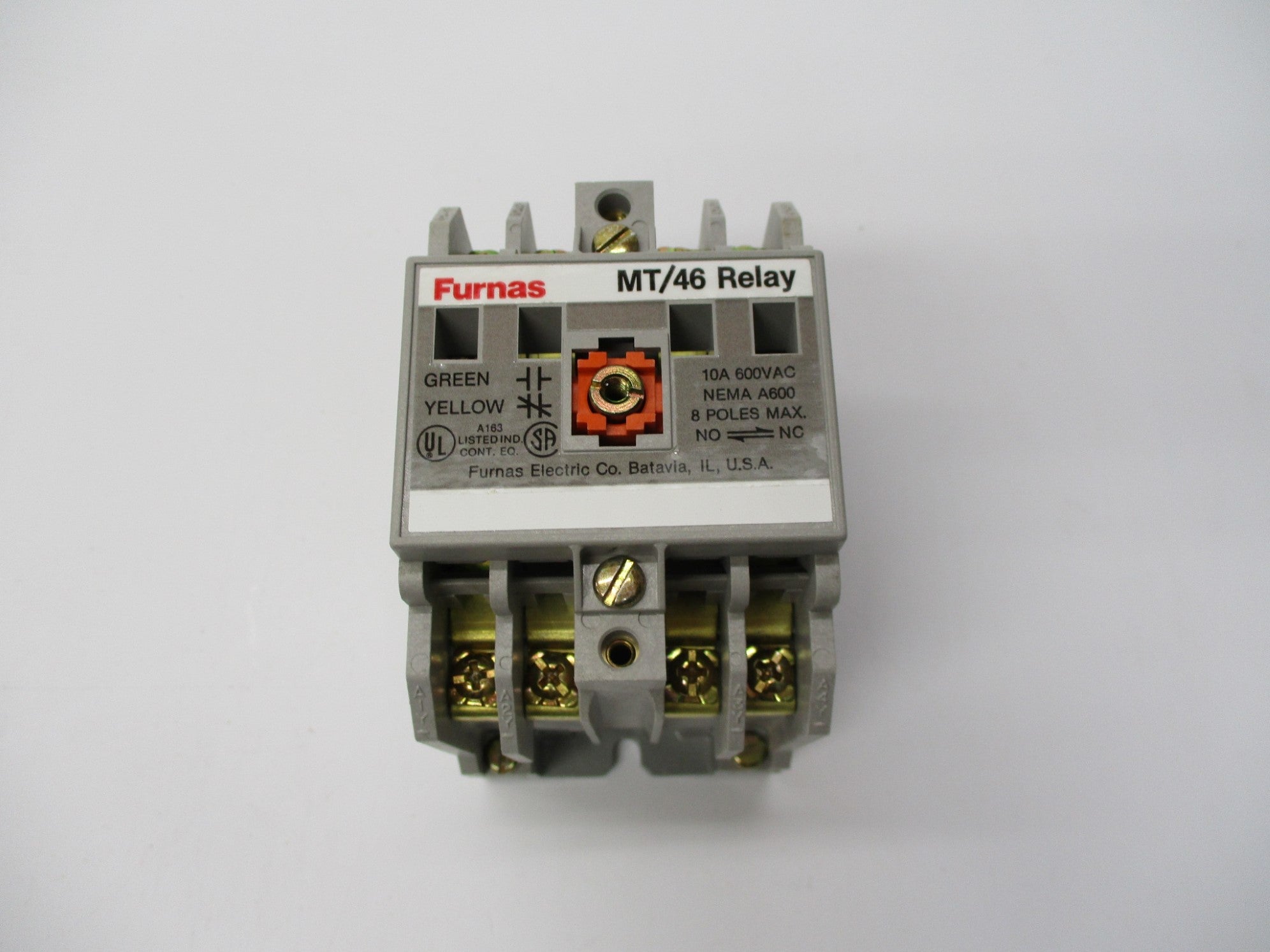 FURNAS 46MT20F SER. C 110/120V, 10A NSMP