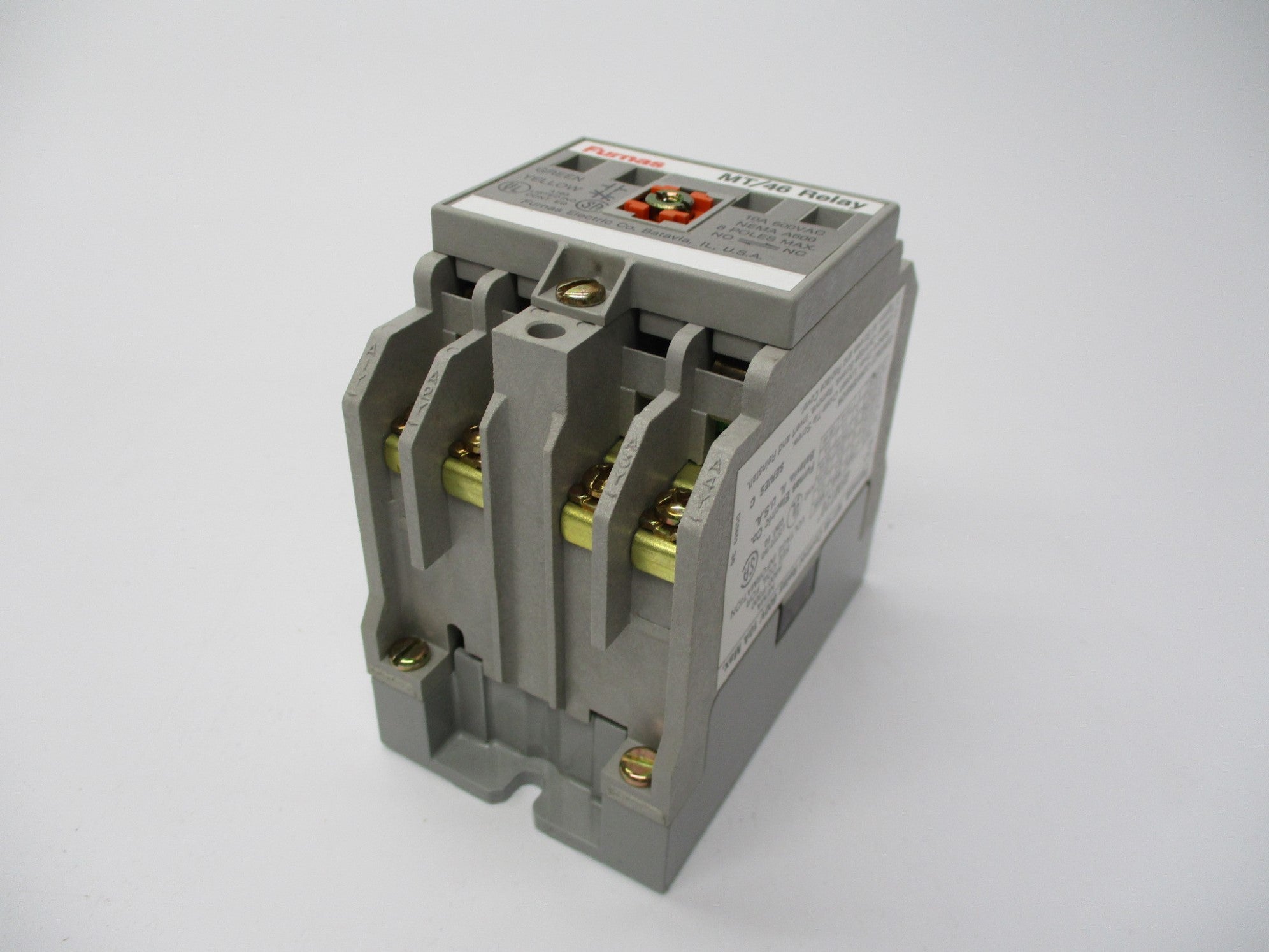 FURNAS 46MT20F SER. C 110/120V, 10A NSMP