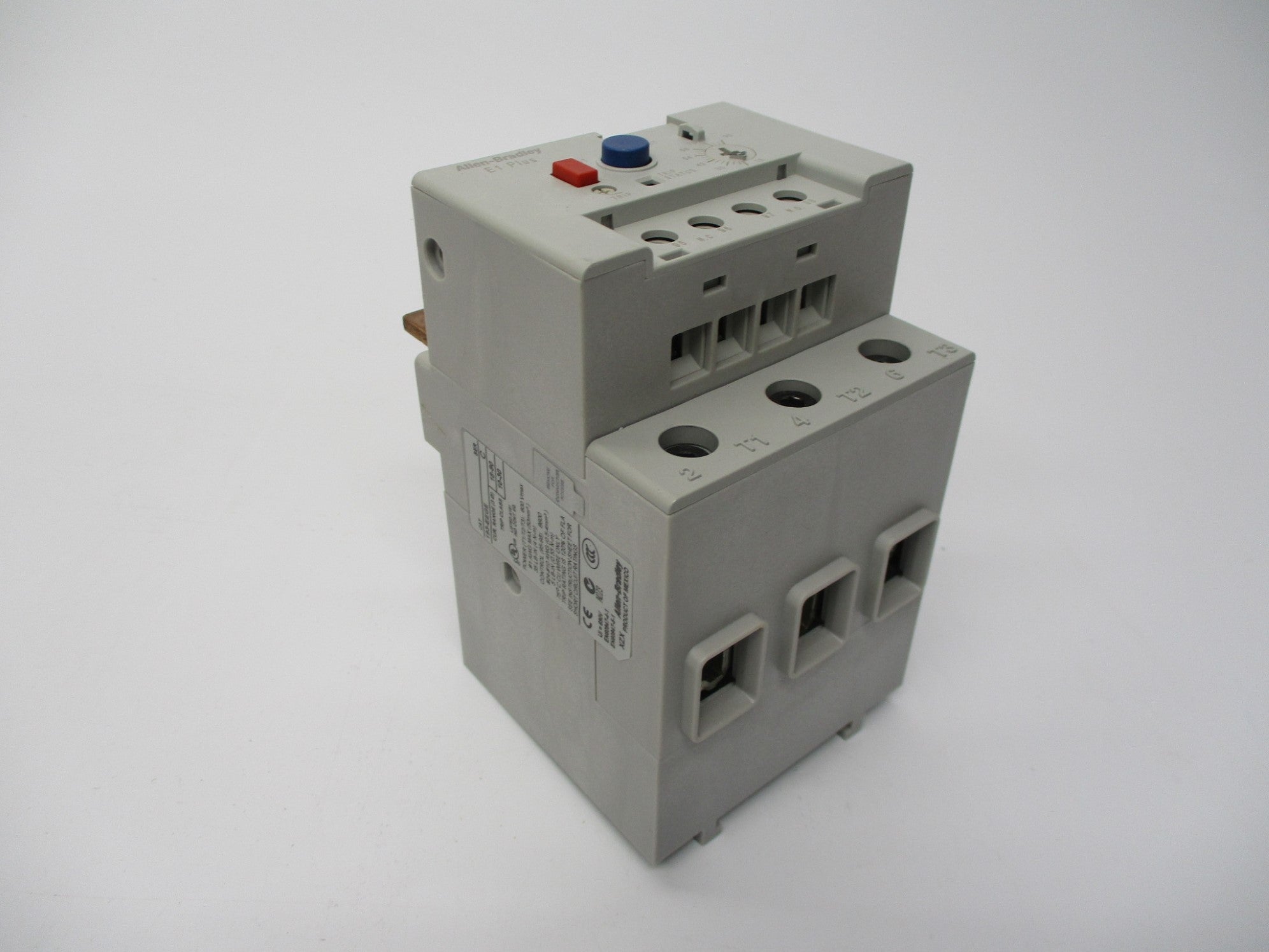 ALLEN BRADLEY 193-EEGE SER. C 18-90A (BR/WH)  NSMP