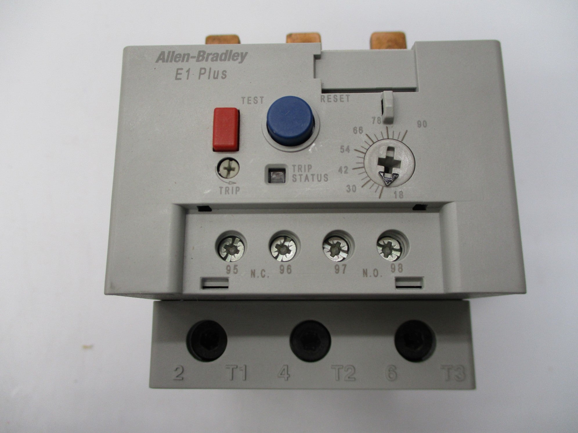 ALLEN BRADLEY 193-EEGE SER. C 18-90A (BR/WH)  NSMP
