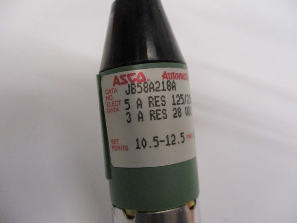 ASCO JB58A218A 125/250VAC NSMP
