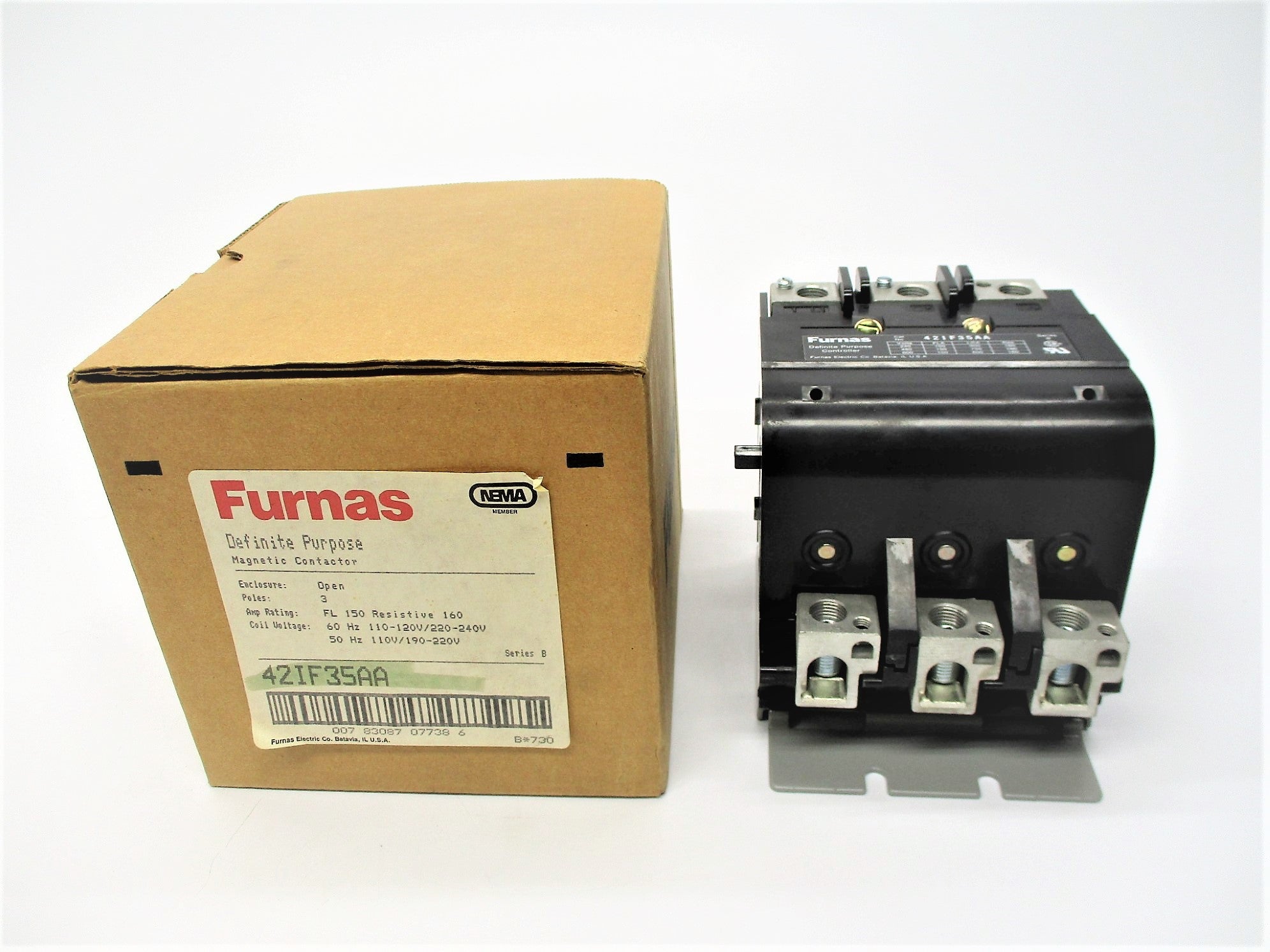 FURNAS 42IF35AA SER. B 120/240V NSMP