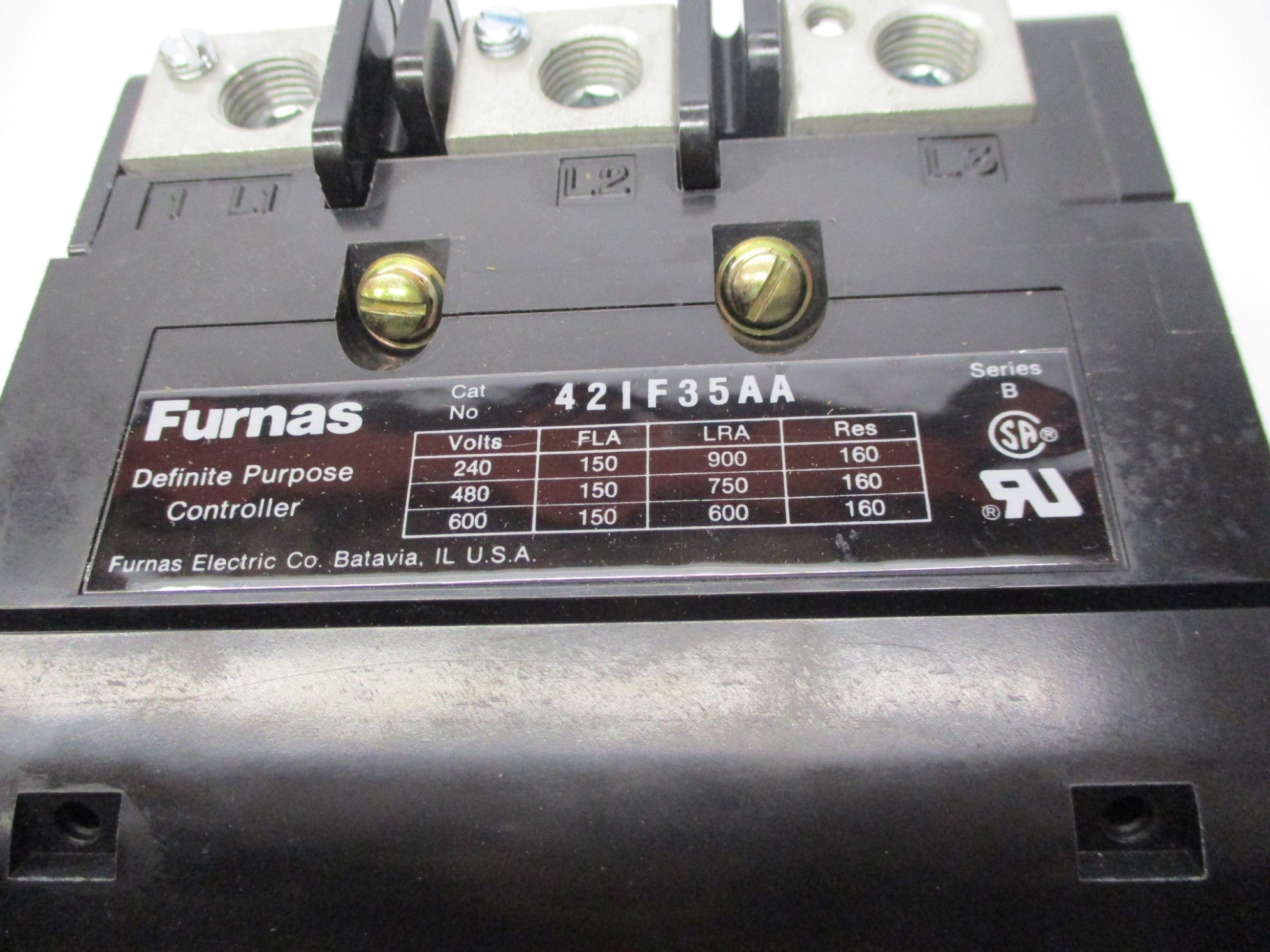 FURNAS 42IF35AA SER. B 120/240V NSMP