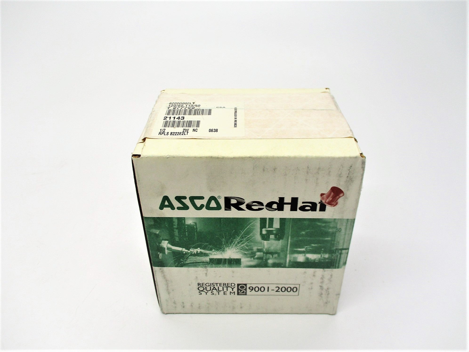 ASCO 8222G002LT 120V NSFS