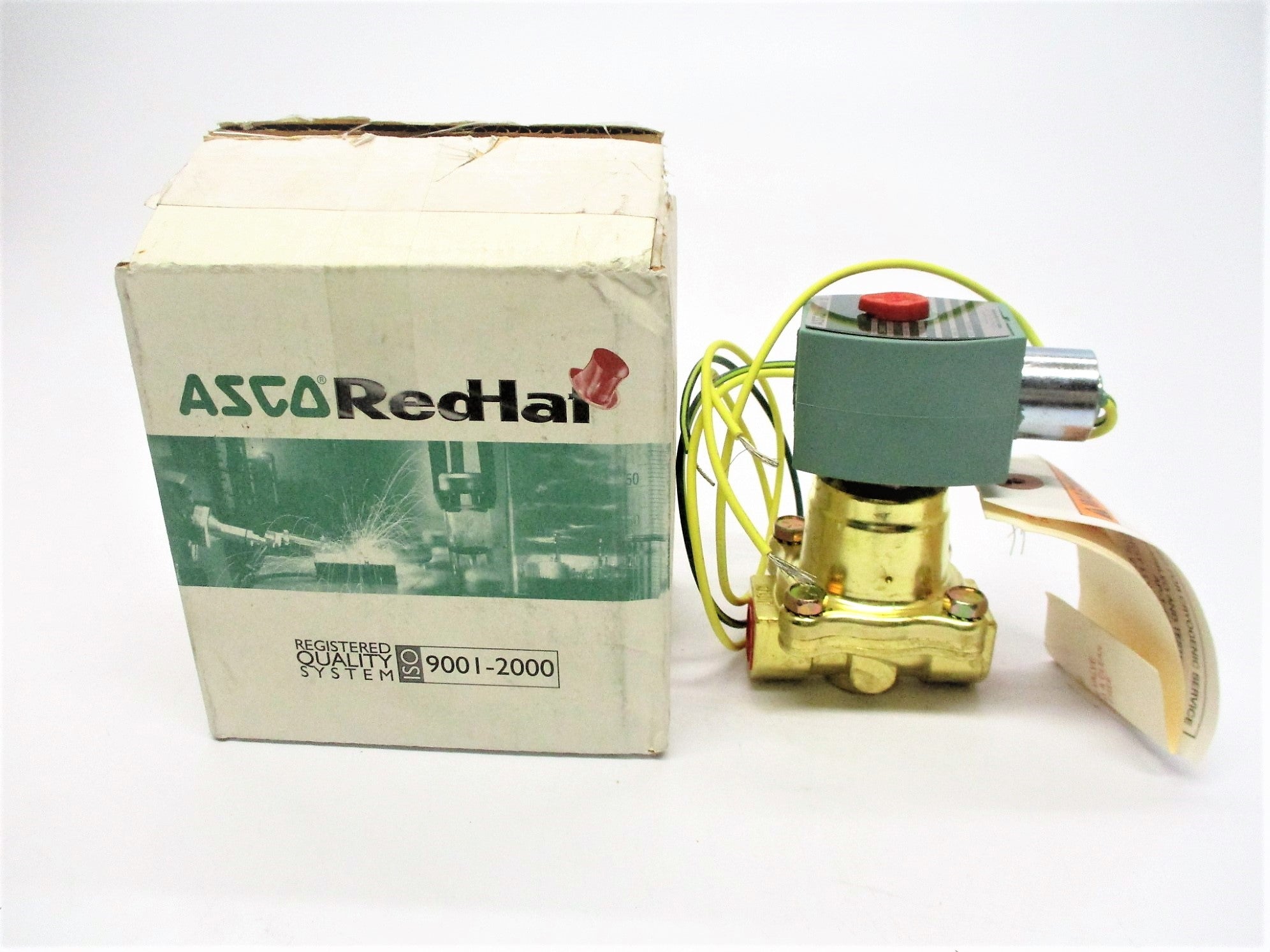 ASCO 8222G002LT 120V NSMP