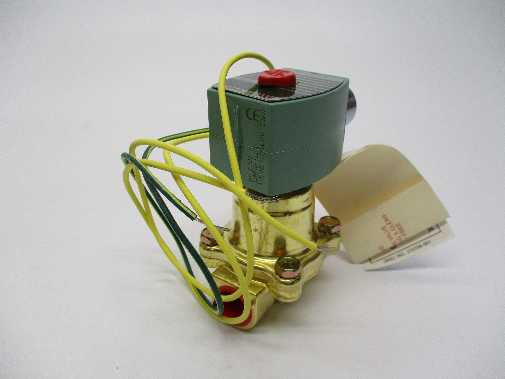 ASCO 8222G002LT 120V NSMP