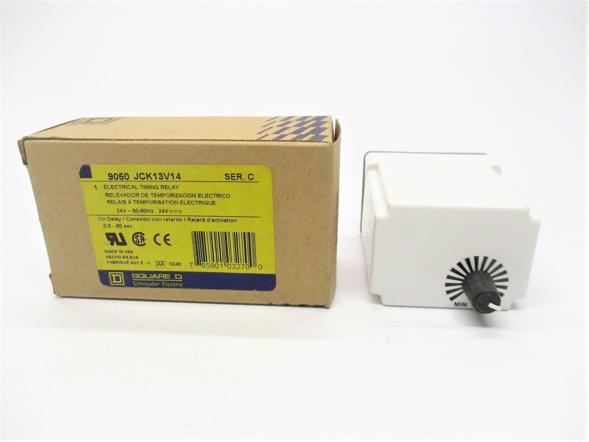 SQUARE D 9050JCK13V14 SER. C 24V NSMP