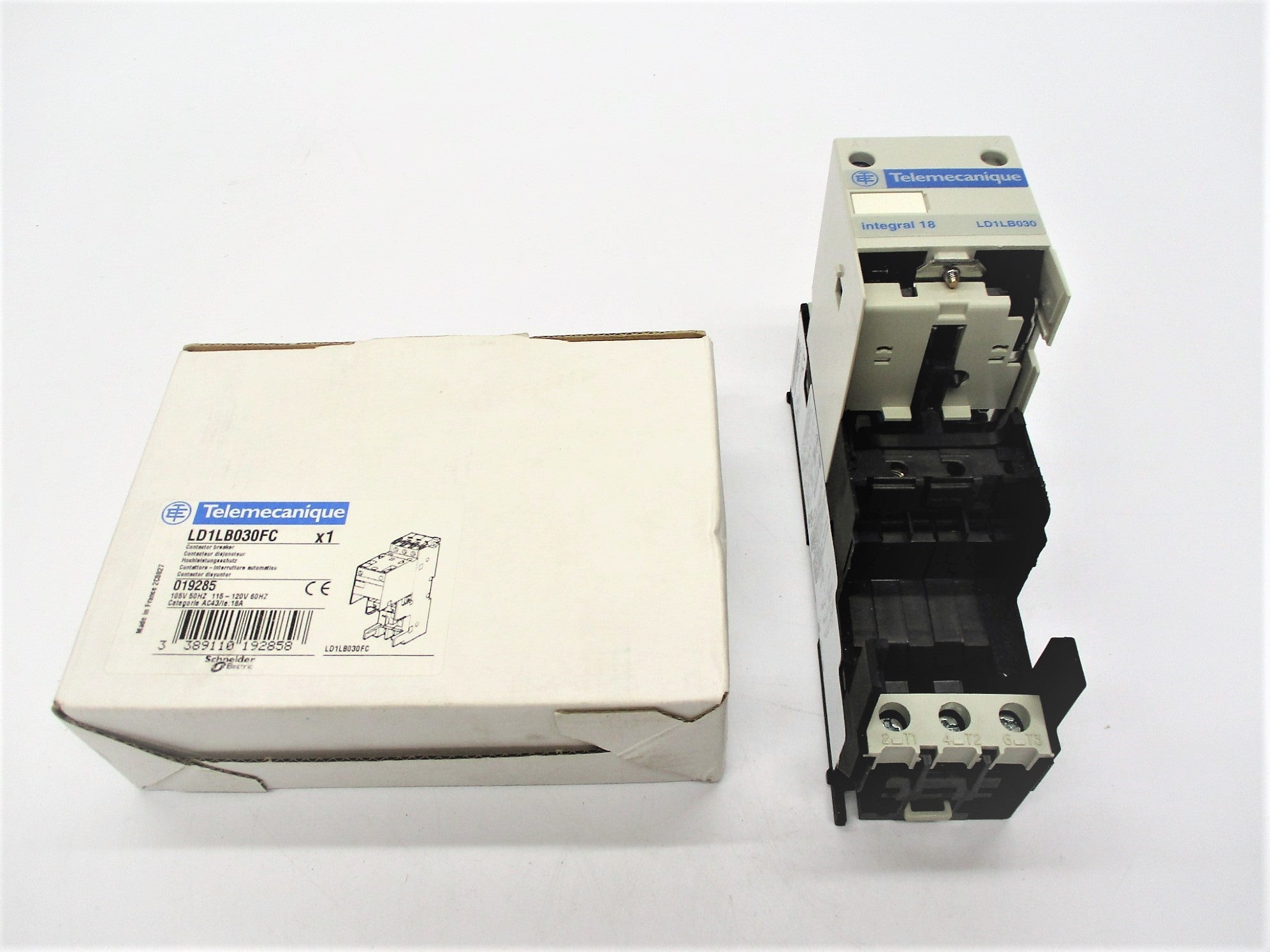 TELEMECANIQUE LD1LB030FC 105-115-120V NSMP