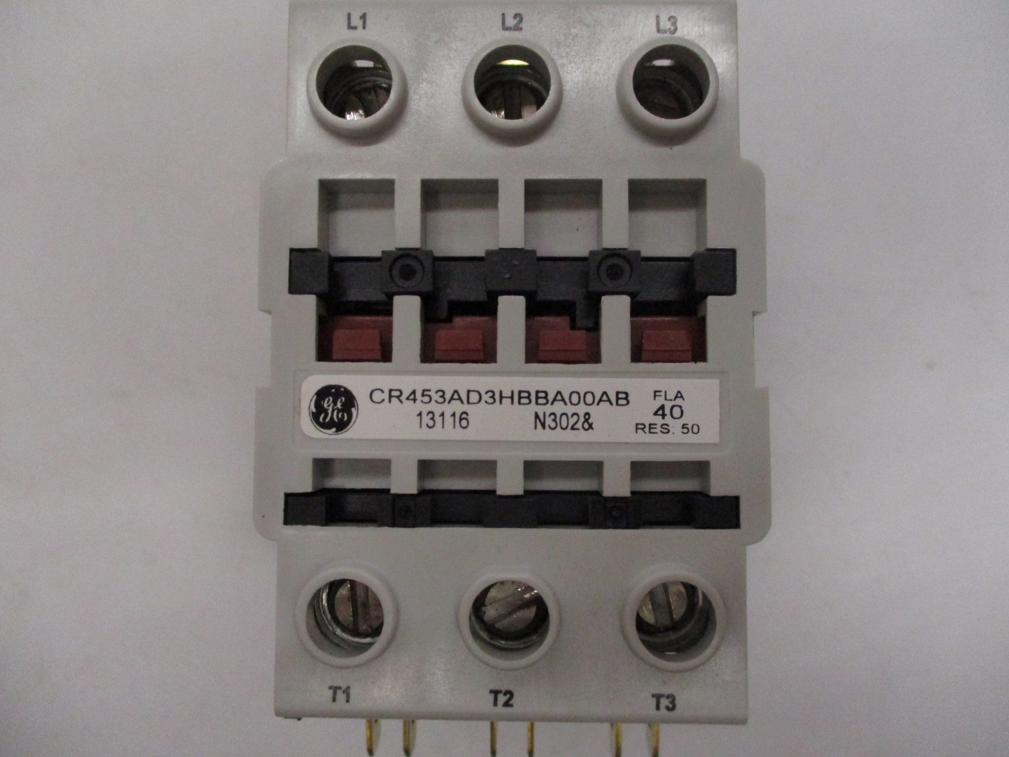 GENERAL ELECTRIC CR453AD3HBBA00AB 24V NSMP