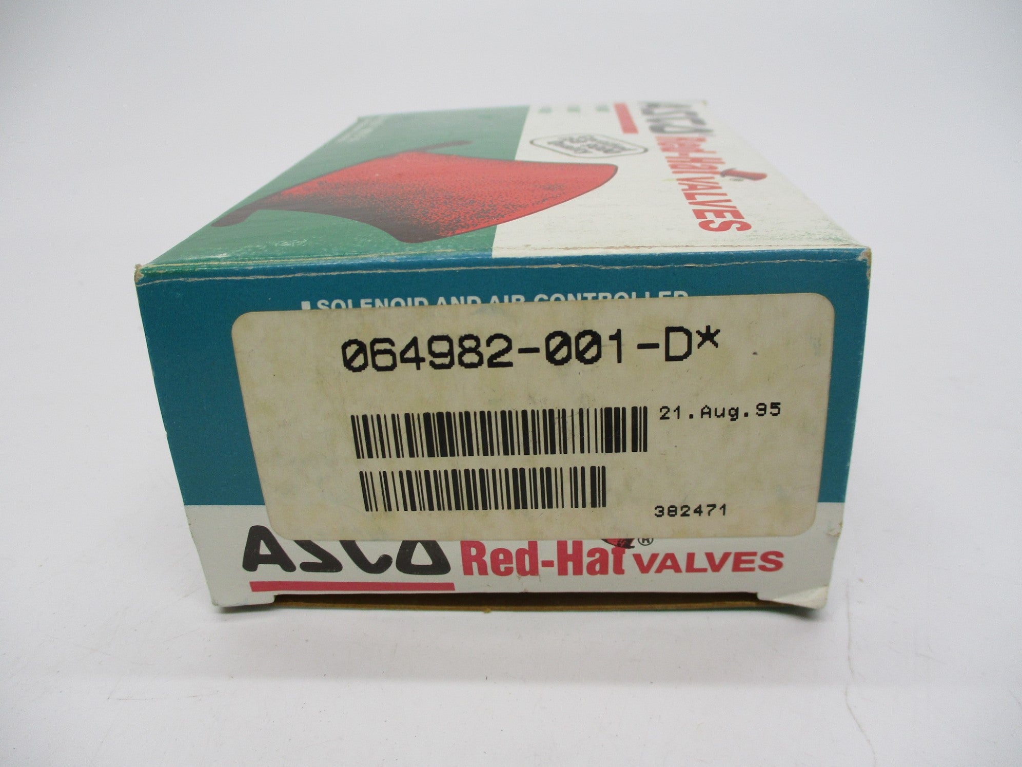 ASCO 064982-001-D 120V NSMP