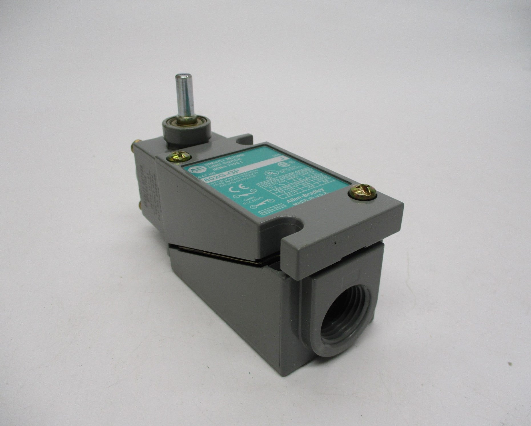 ALLEN BRADLEY 802G-GP SER. J (WH) NSMP