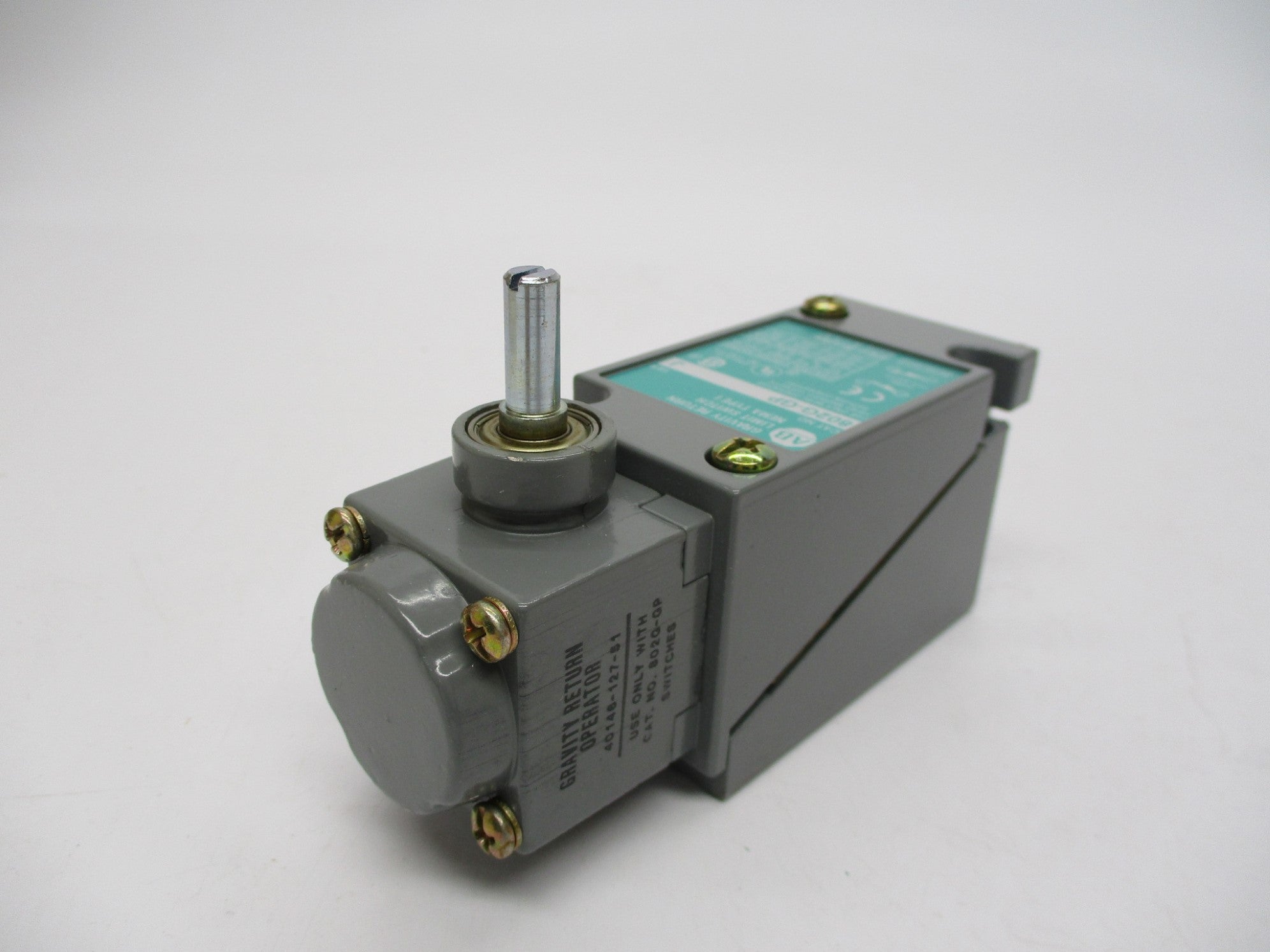 ALLEN BRADLEY 802G-GP SER. J (WH) NSMP