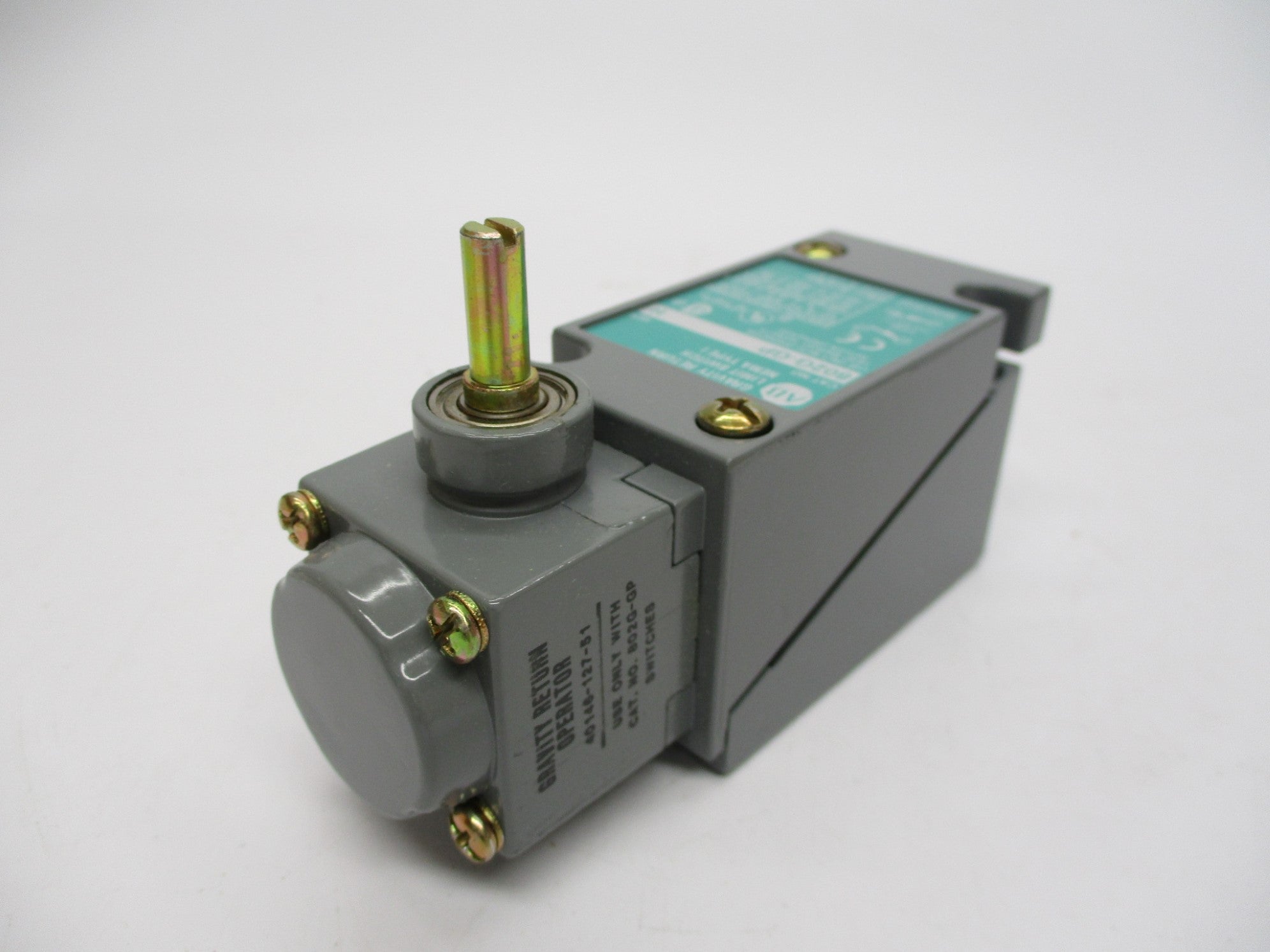 INDUSTRIAL SPARE PART 802G-GP SER. H 120-600VAC 30A (WH) NSMP