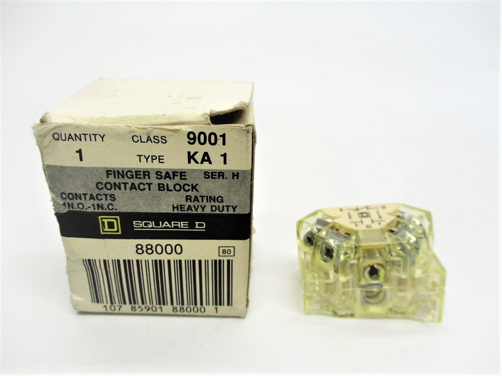 SQUARE D 9001KA1 SER. H NSMP