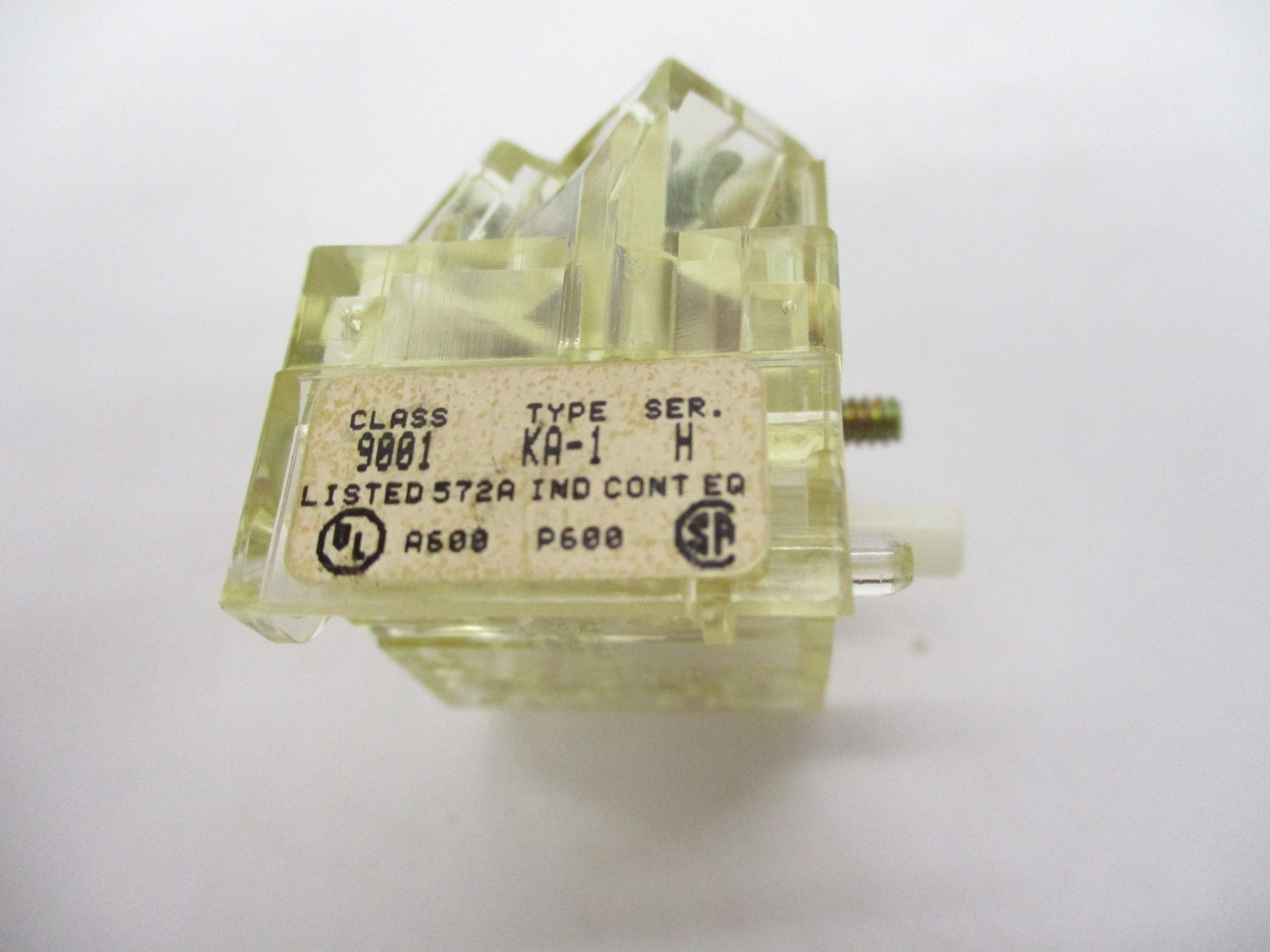 SQUARE D 9001KA1 SER. H NSMP